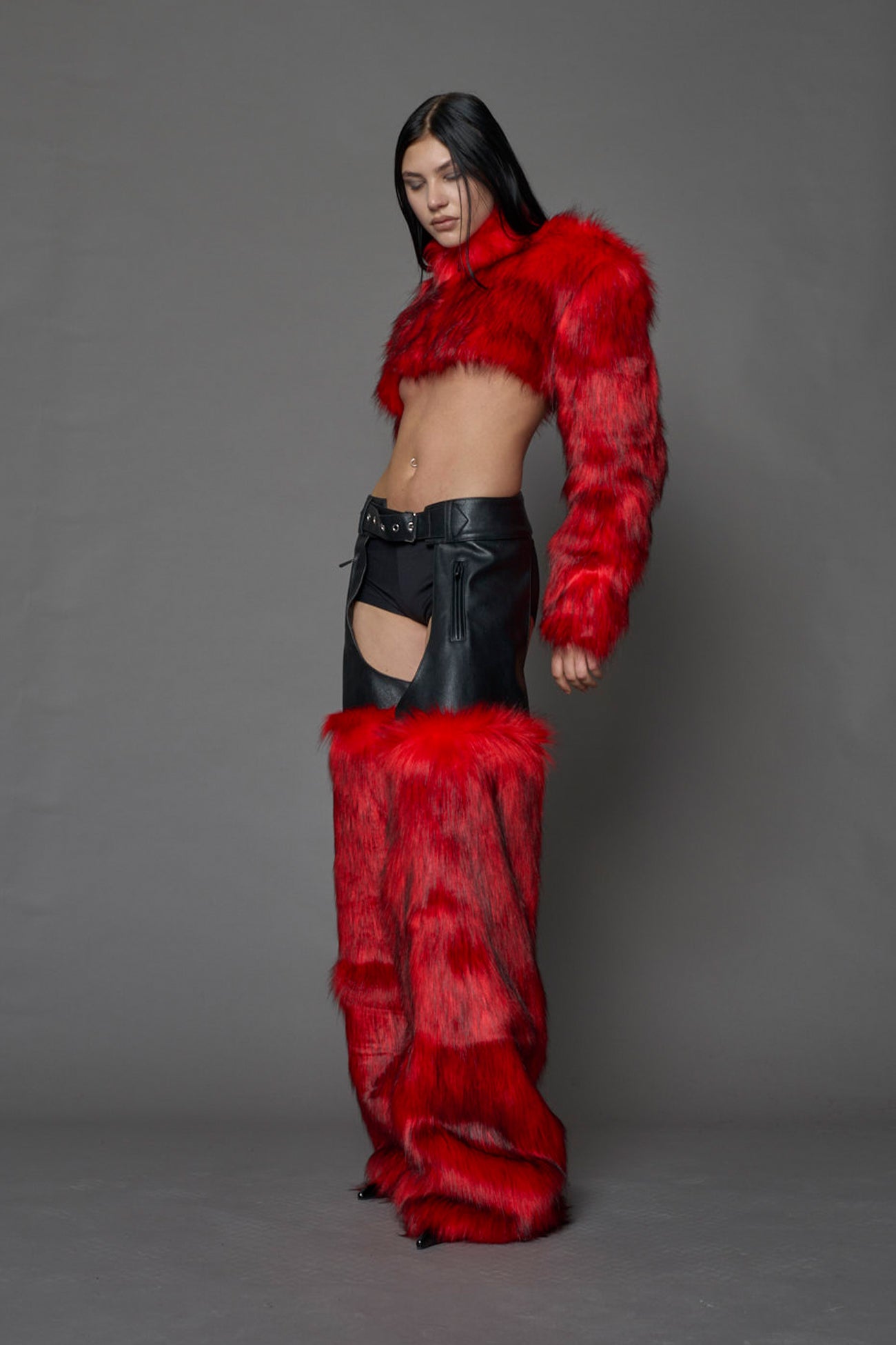 Vip Faux Fur Chaps — view 3
