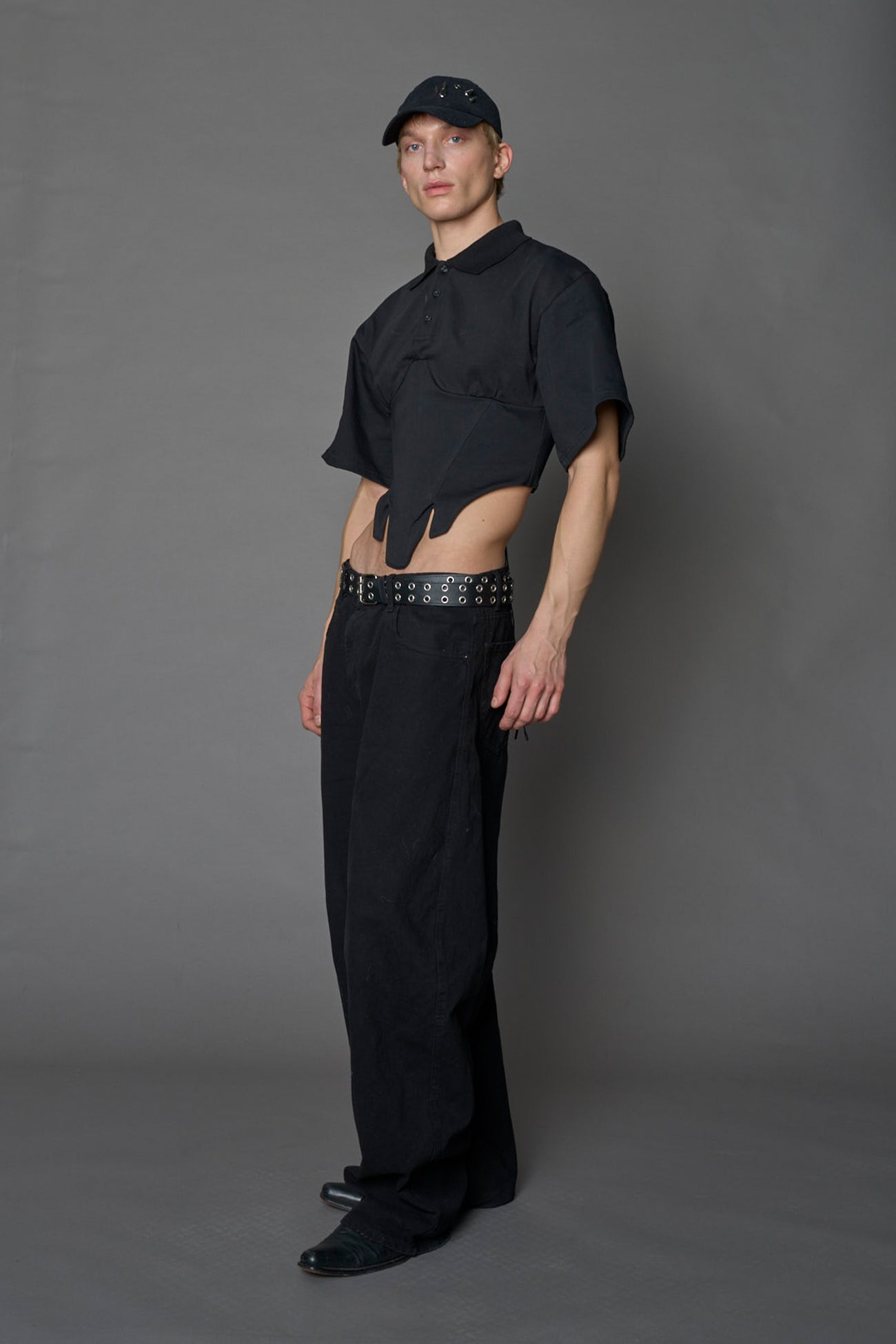 Racing Corset Polo Shirt — view 6