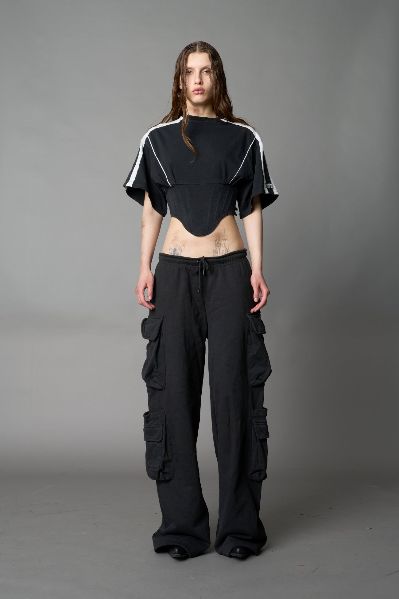 Team Player Corset T-Shirt — view 13
