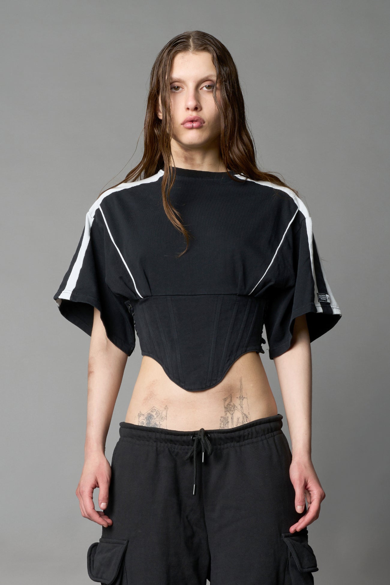 Team Player Corset T-Shirt — view 10