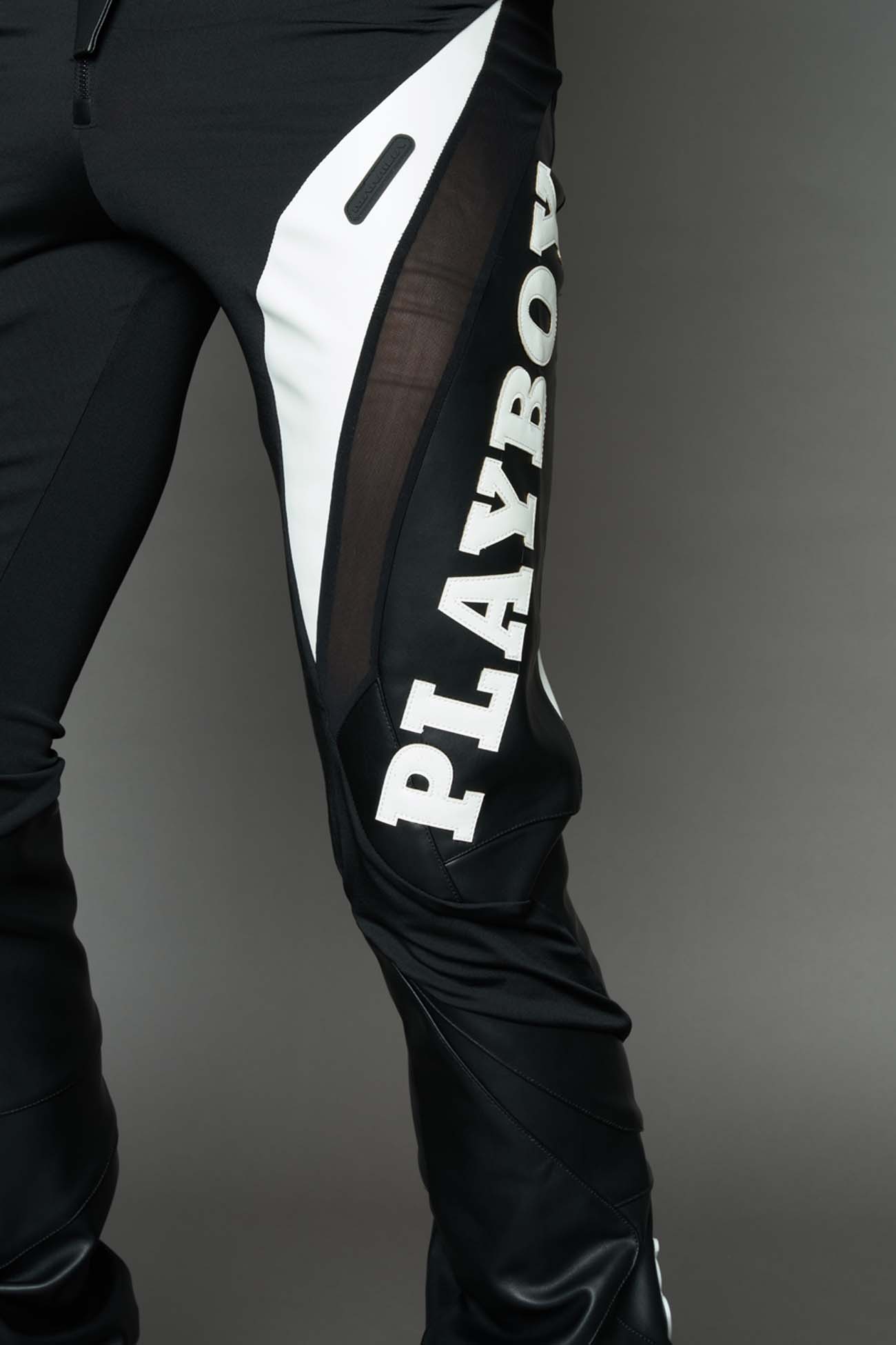 PU LEATHER EMBROIDERY