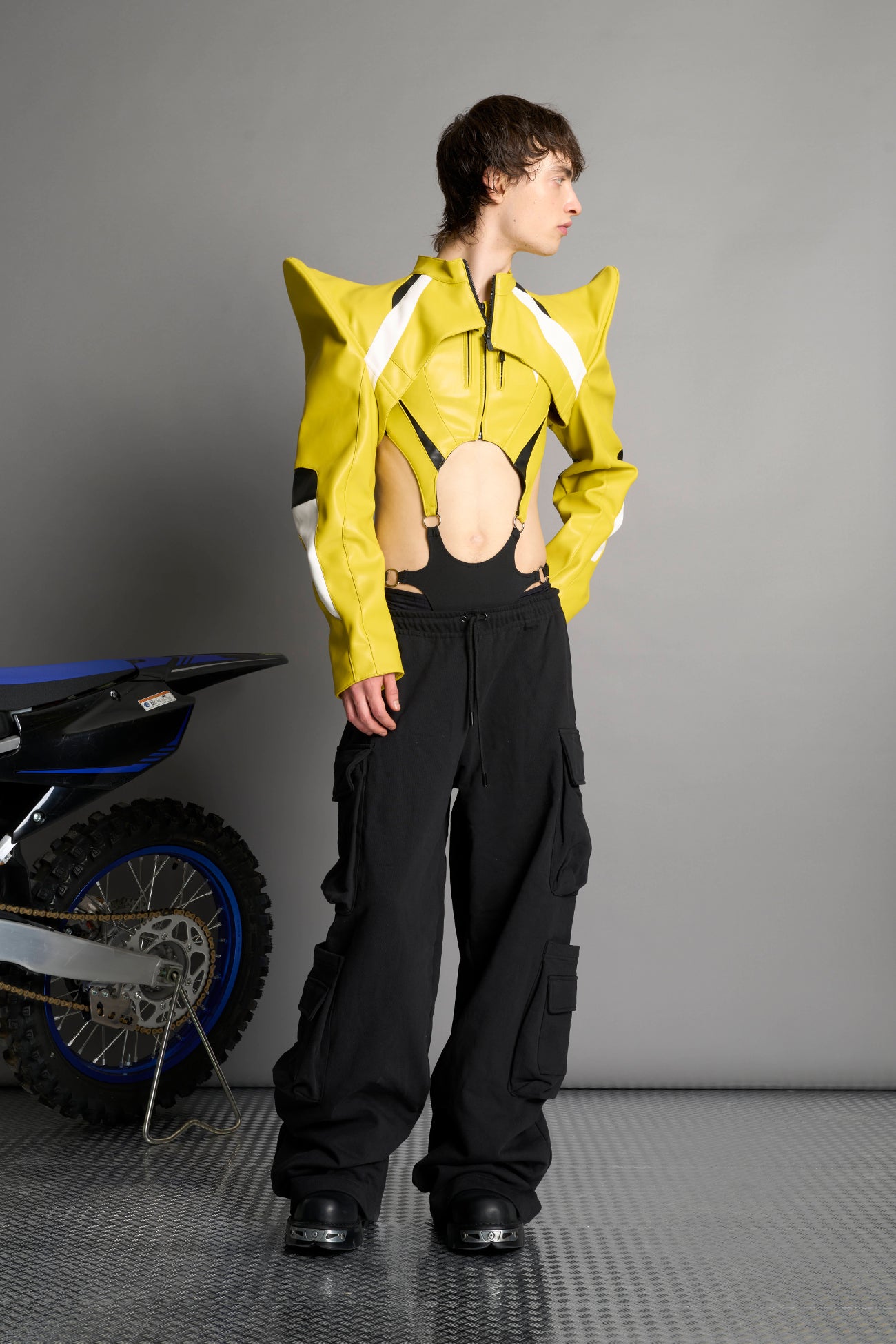 Cut Out Body - Pouch Panty — view 8