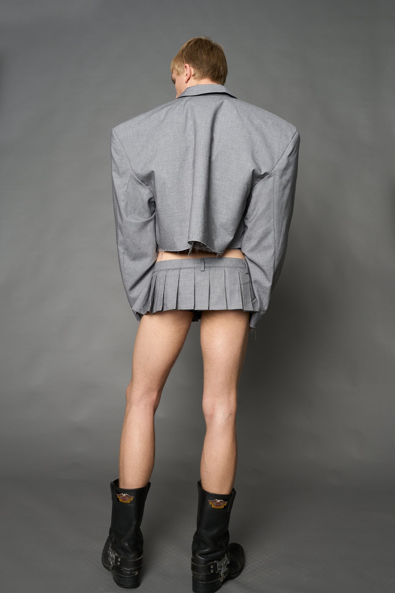 Cropped Blazer — view 14