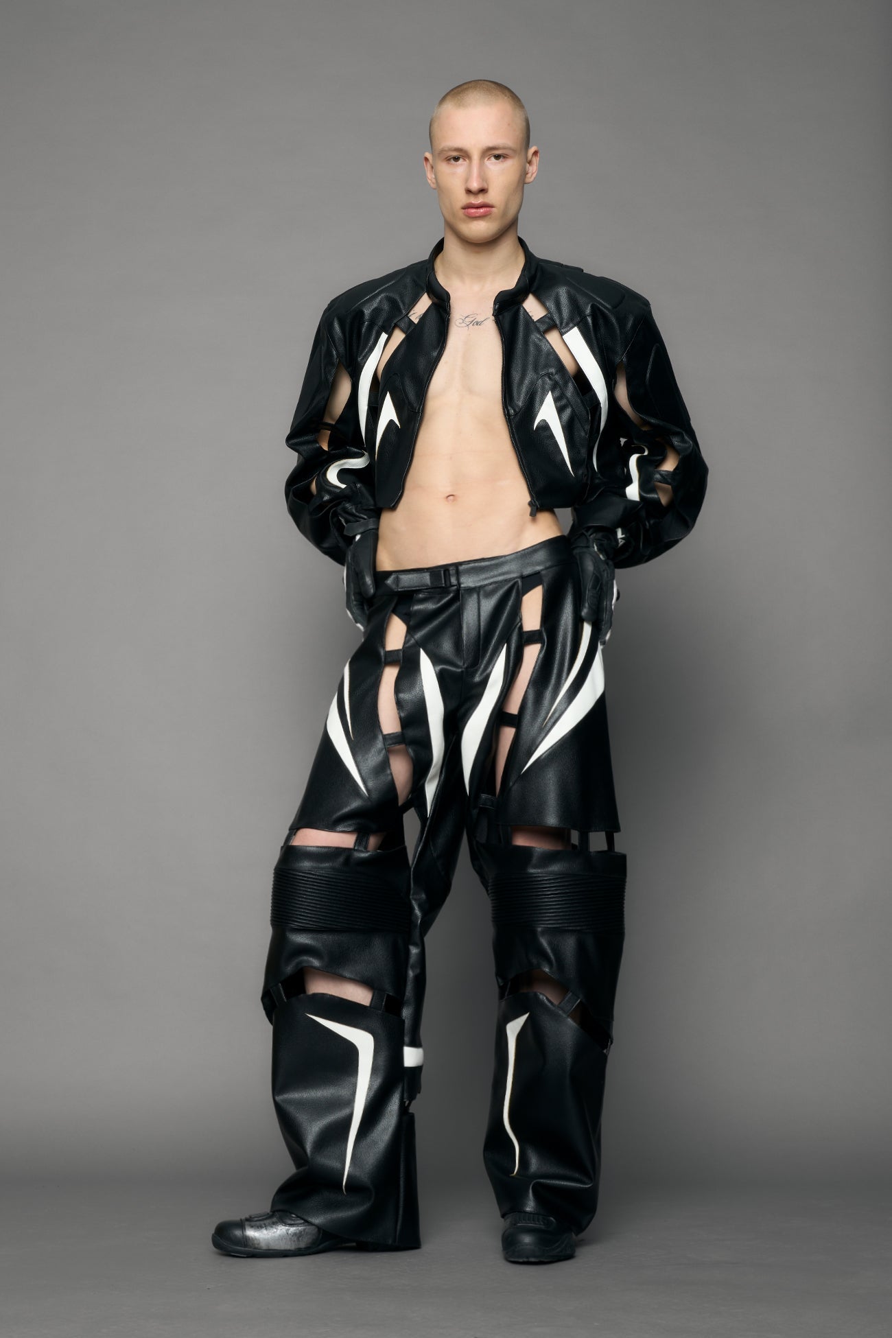 Octane Moto Floating Crop Jacket — view 9