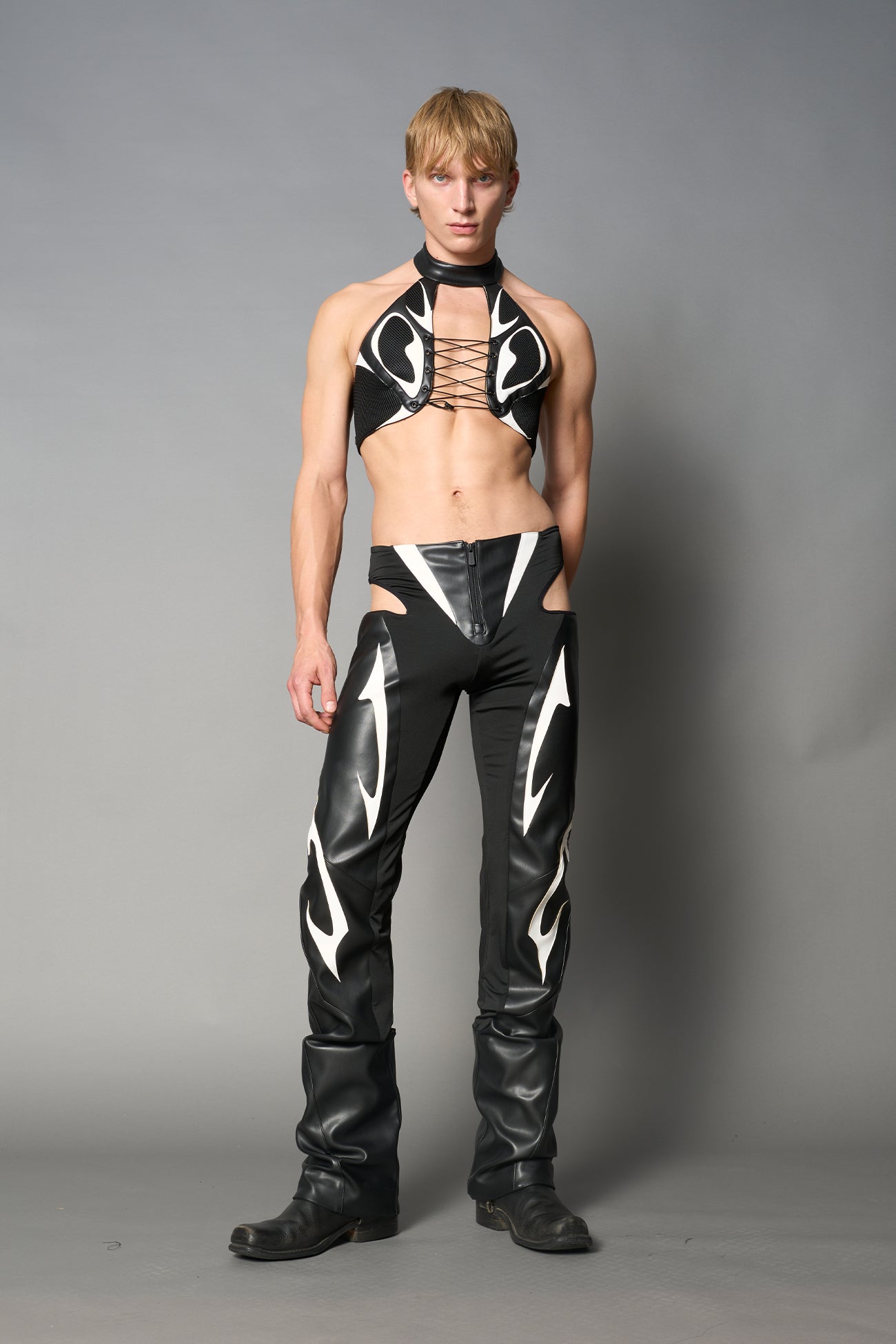 Moto Neckholder Top — view 21