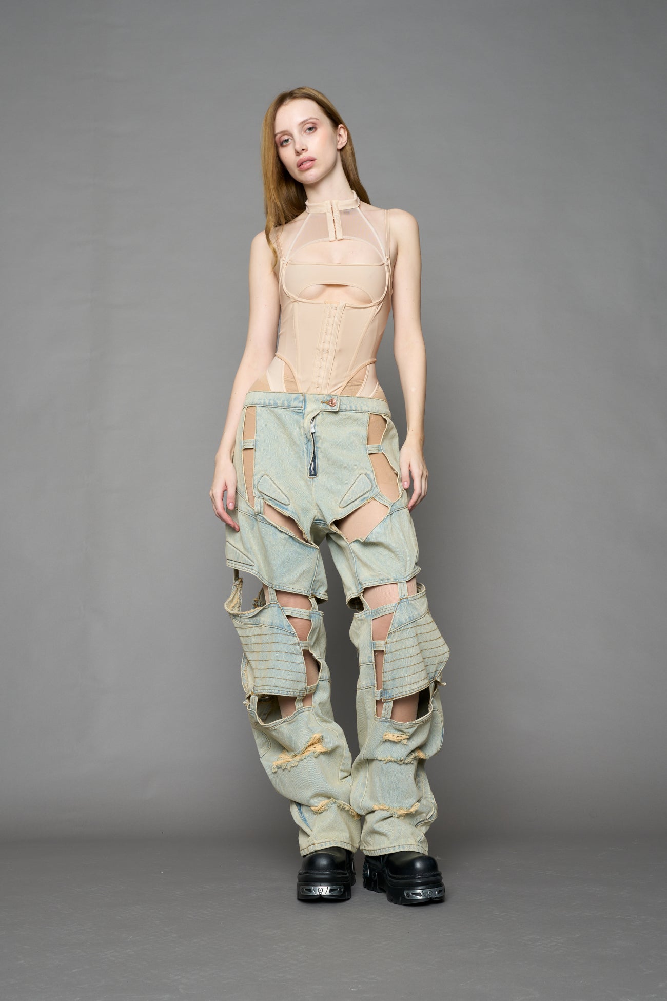 Layered Contour Body — view 13