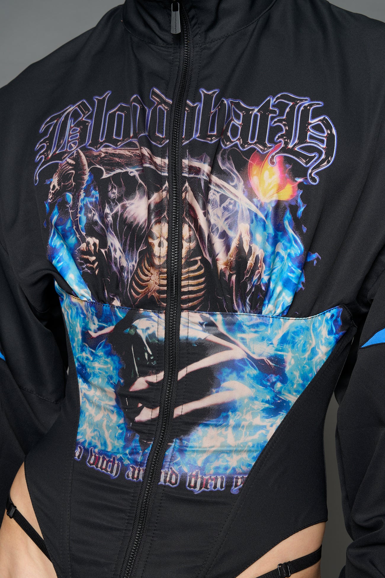 Bloodbath Corset Jacket — view 8