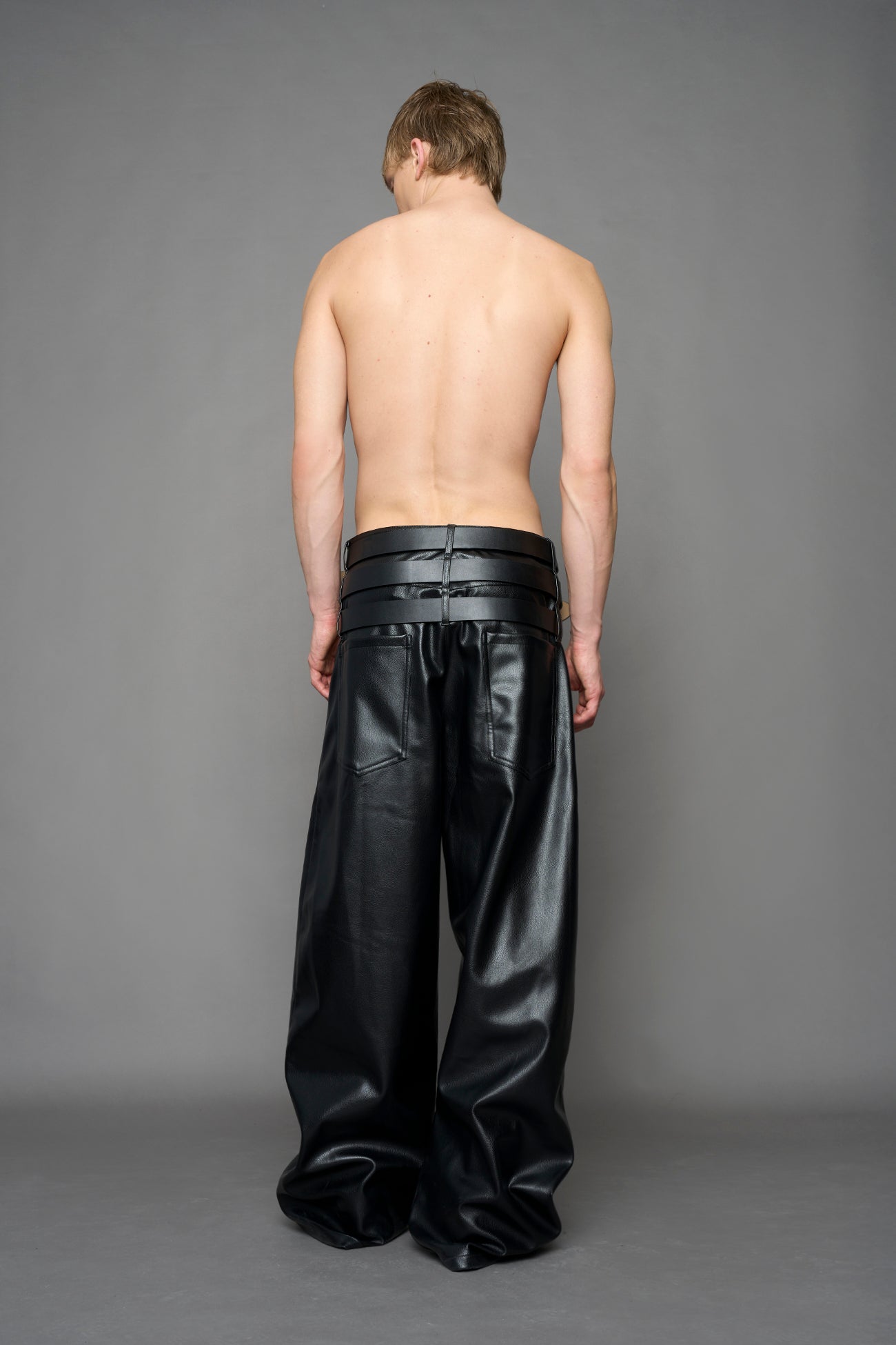 Triple Belt Pants — view 8