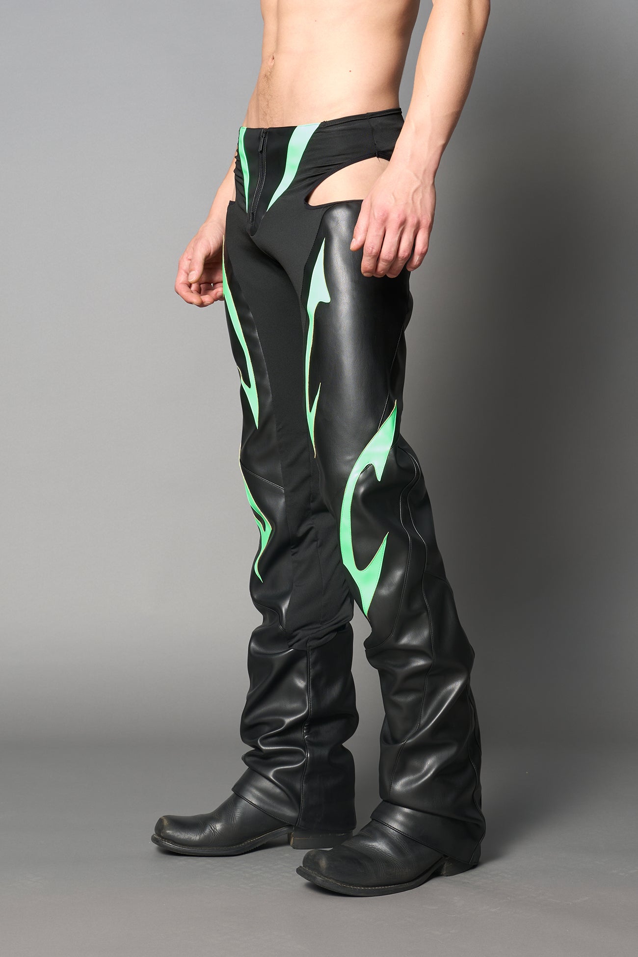 Moto Cut Out Pants — view 14