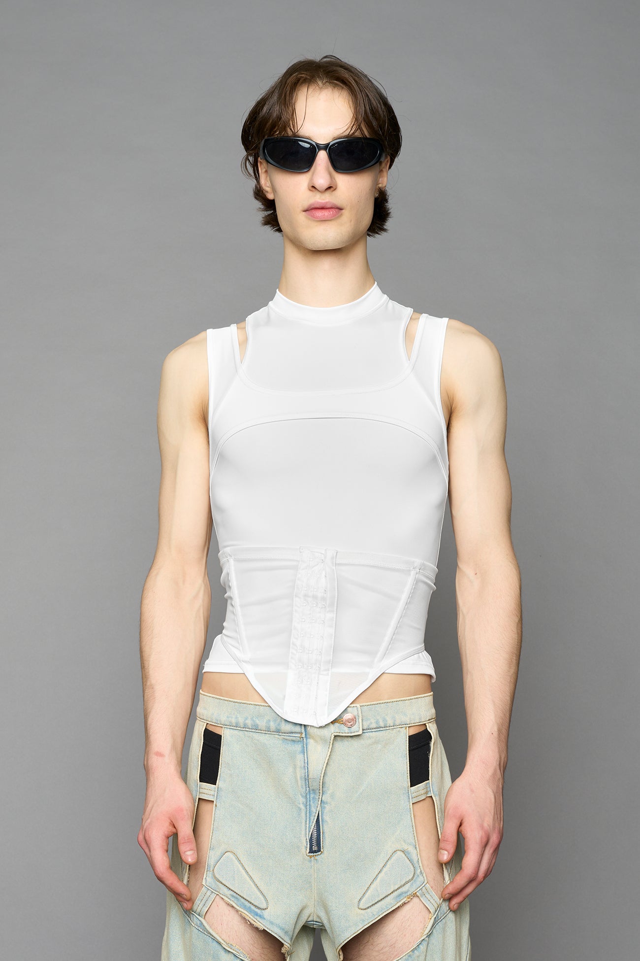 Layered Contour Top — view 5