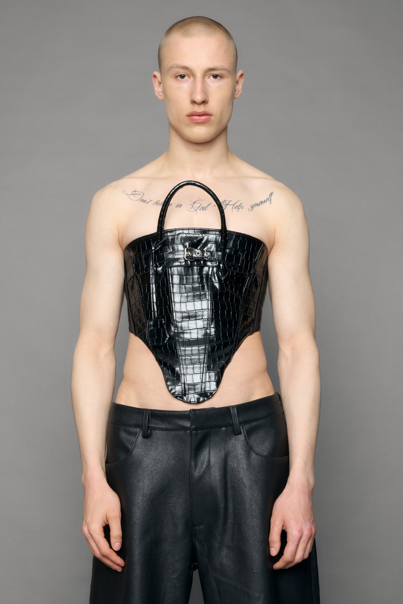 Heiress Handbag Corset — view 5