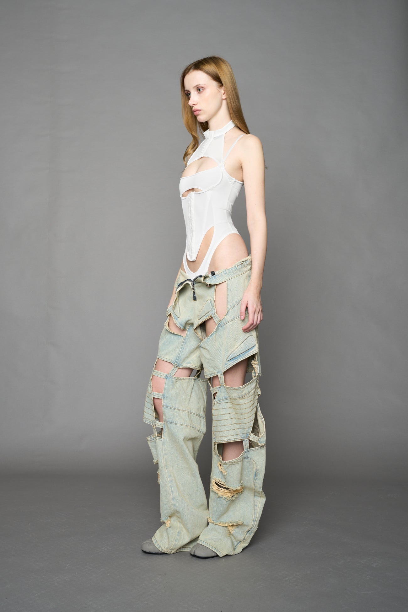 Layered Contour Body — view 2