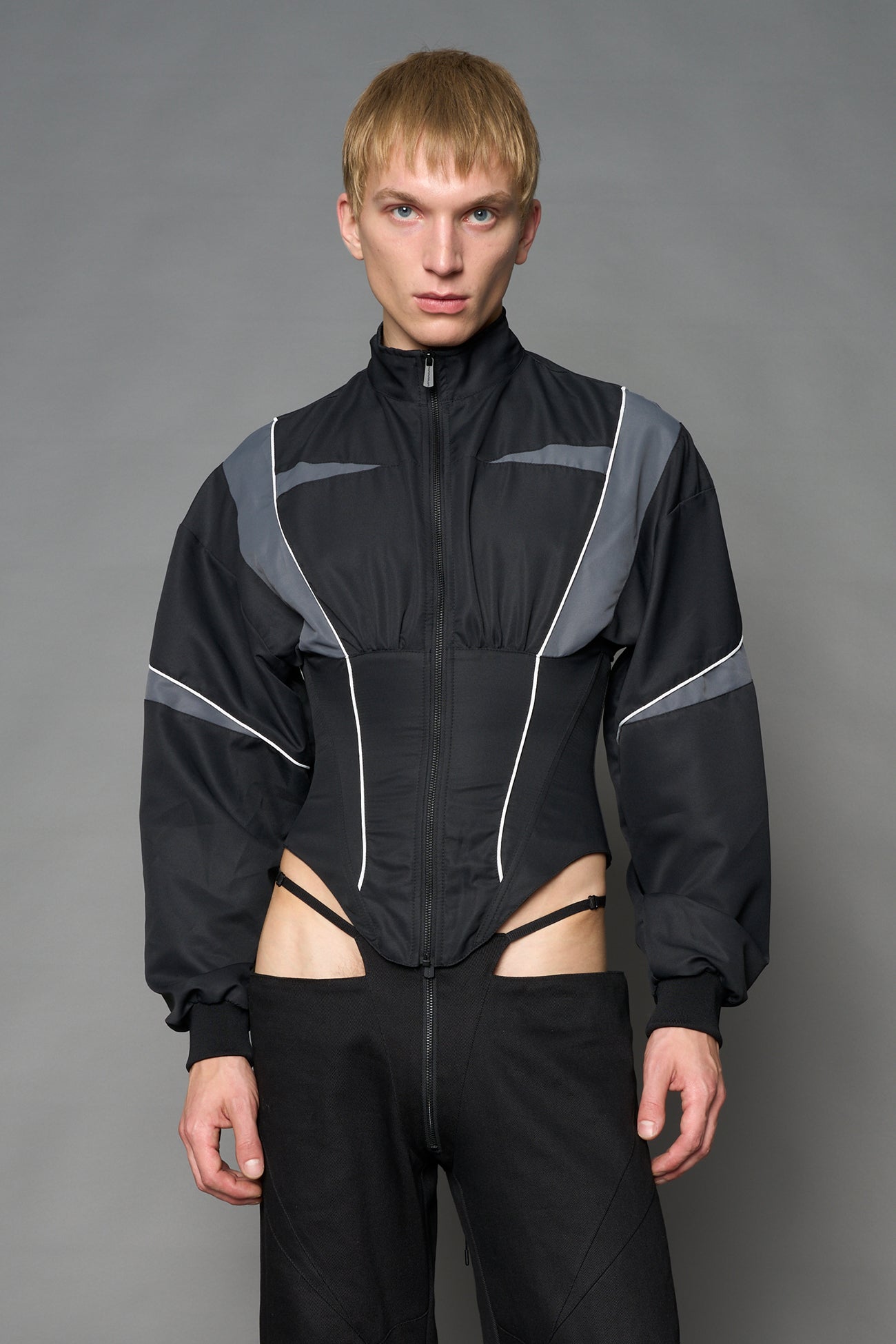Tracksuit Corset Jacket — view 6