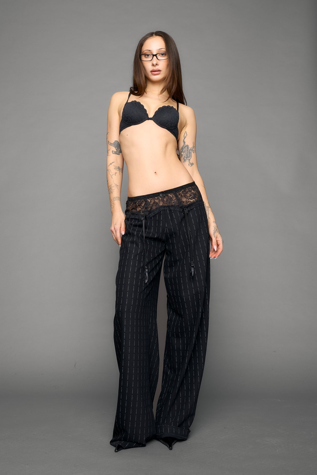 garter office pants — view 22