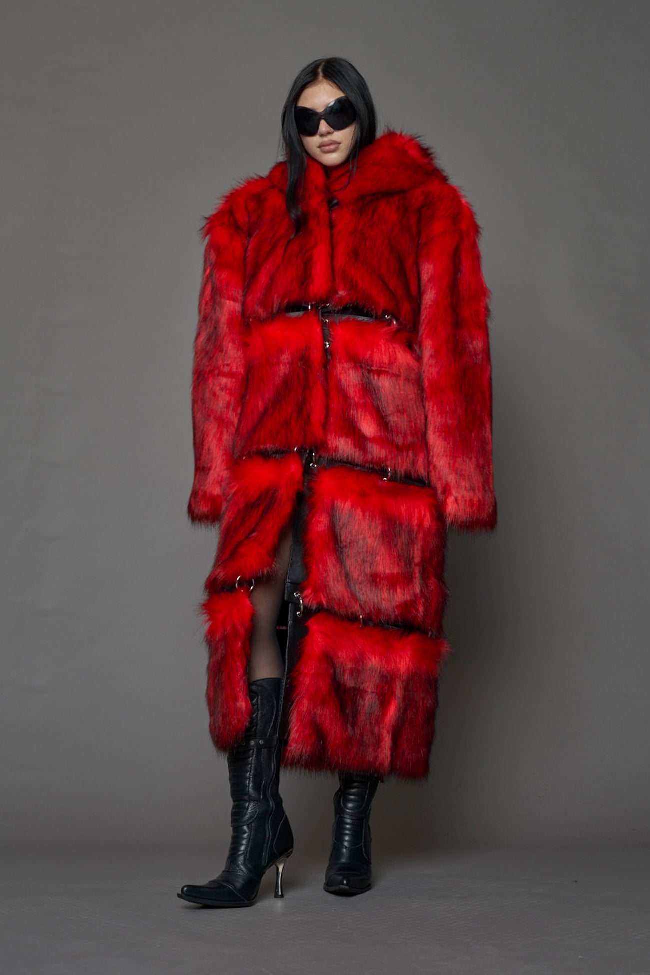 Vip Detachable Faux Fur Coat — view 1