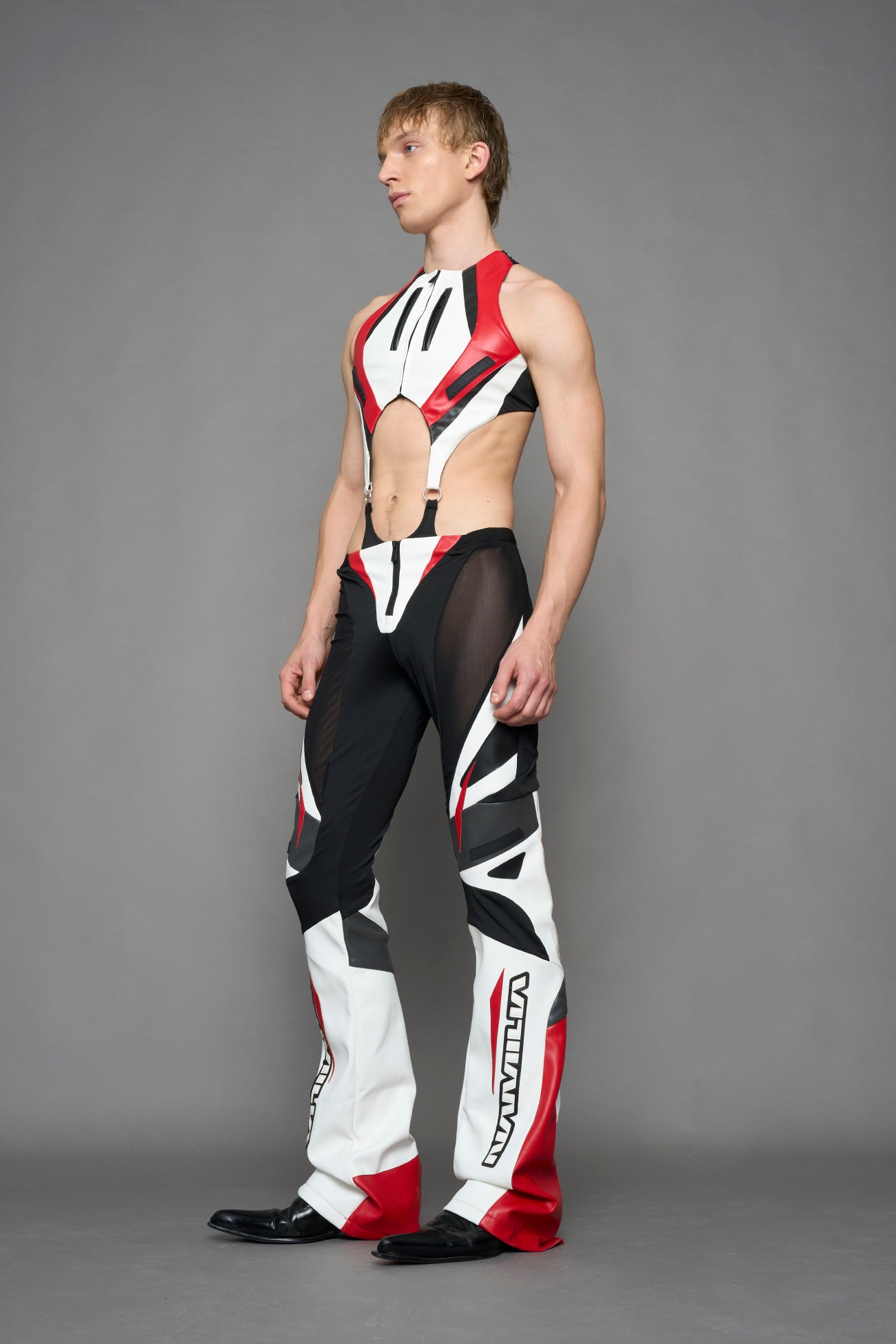 Moto Mesh Pants — view 6