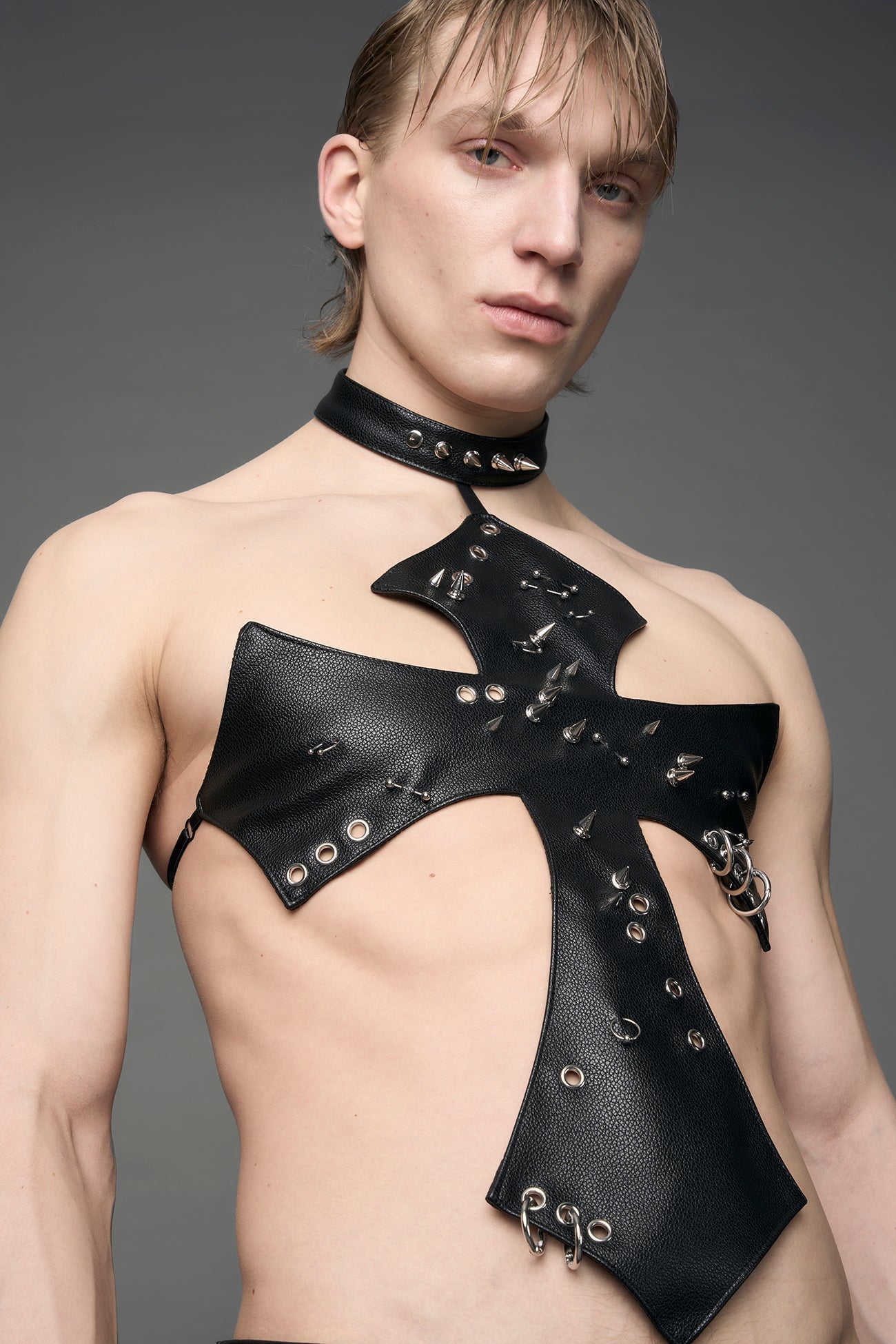 Pierced Cross Top — view 8
