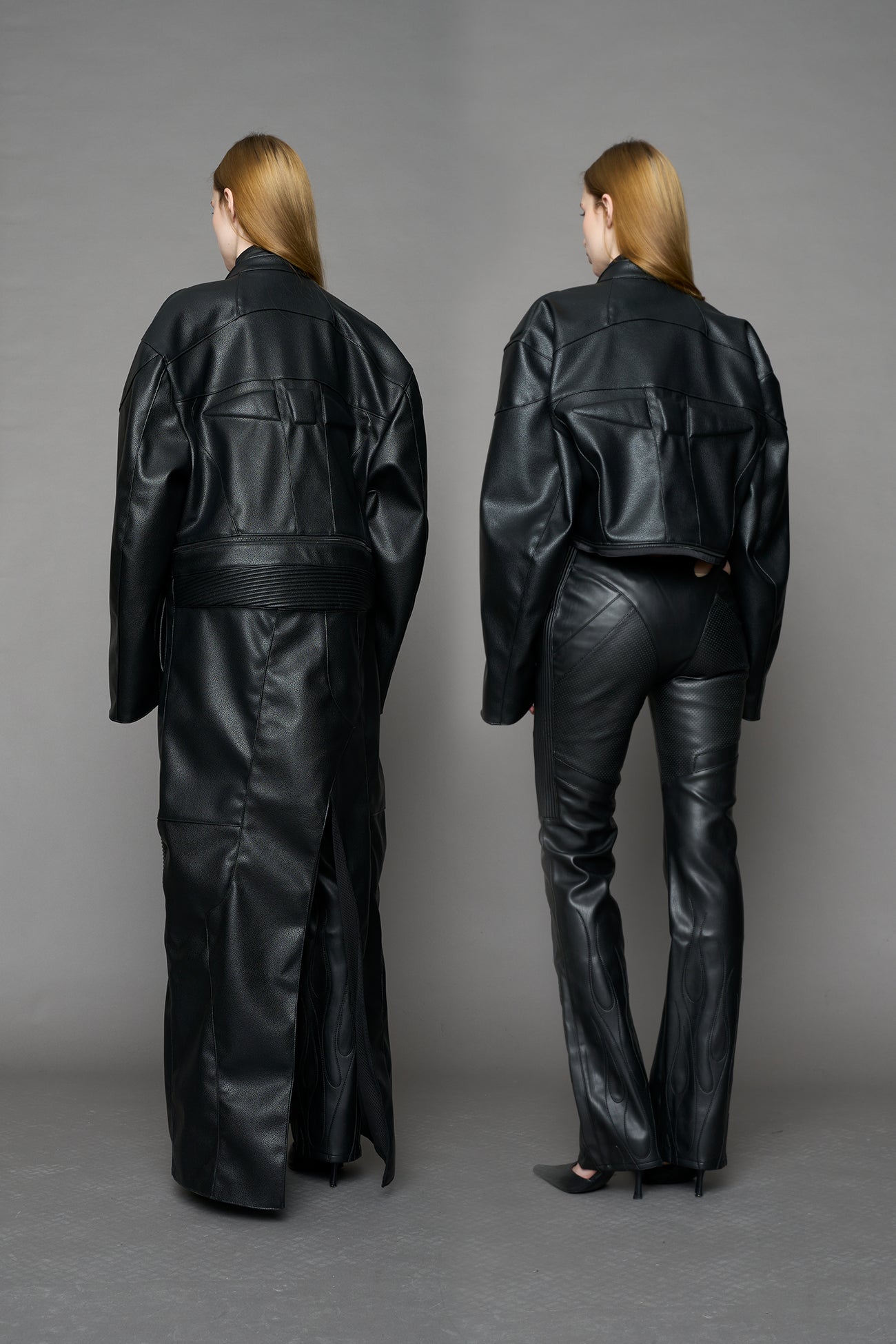 Detachable Motocross Long Coat — view 13