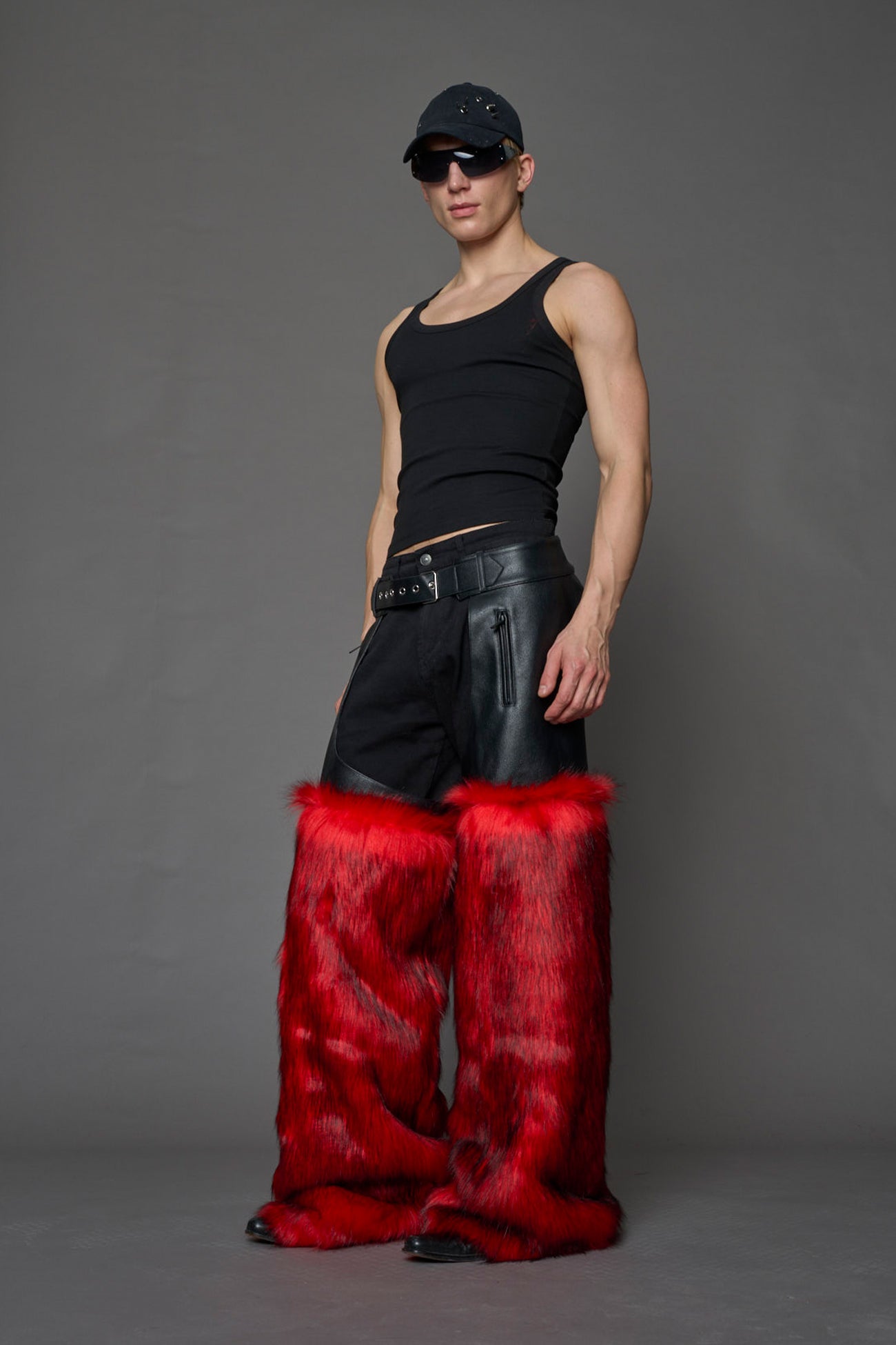 Vip Faux Fur Chaps — view 12