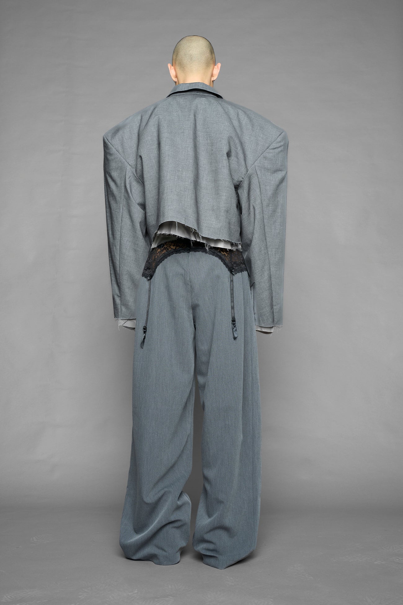 garter office pants — view 21