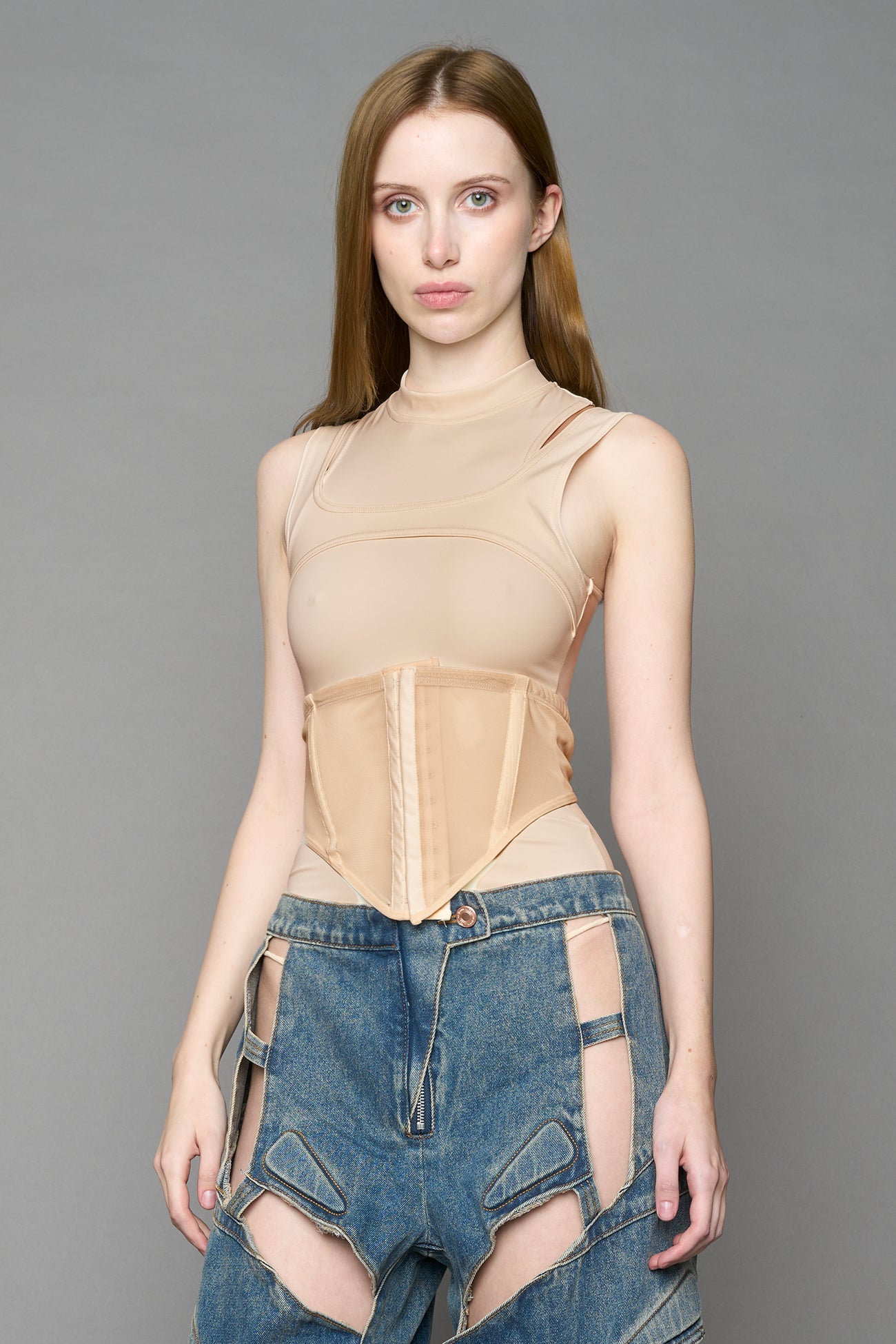 Layered Contour Top — view 19