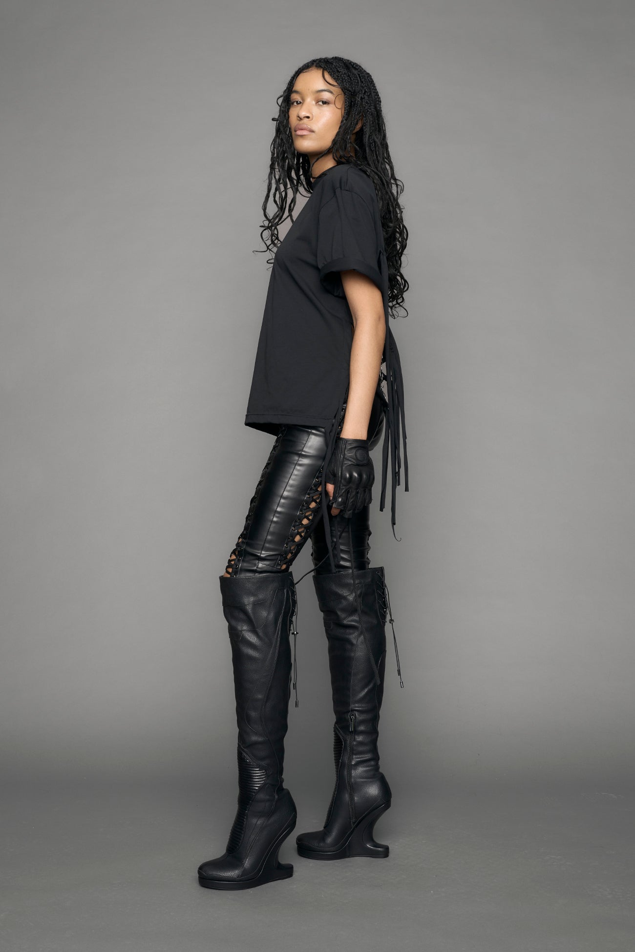 Shredded Chain T-Shirt — view 12