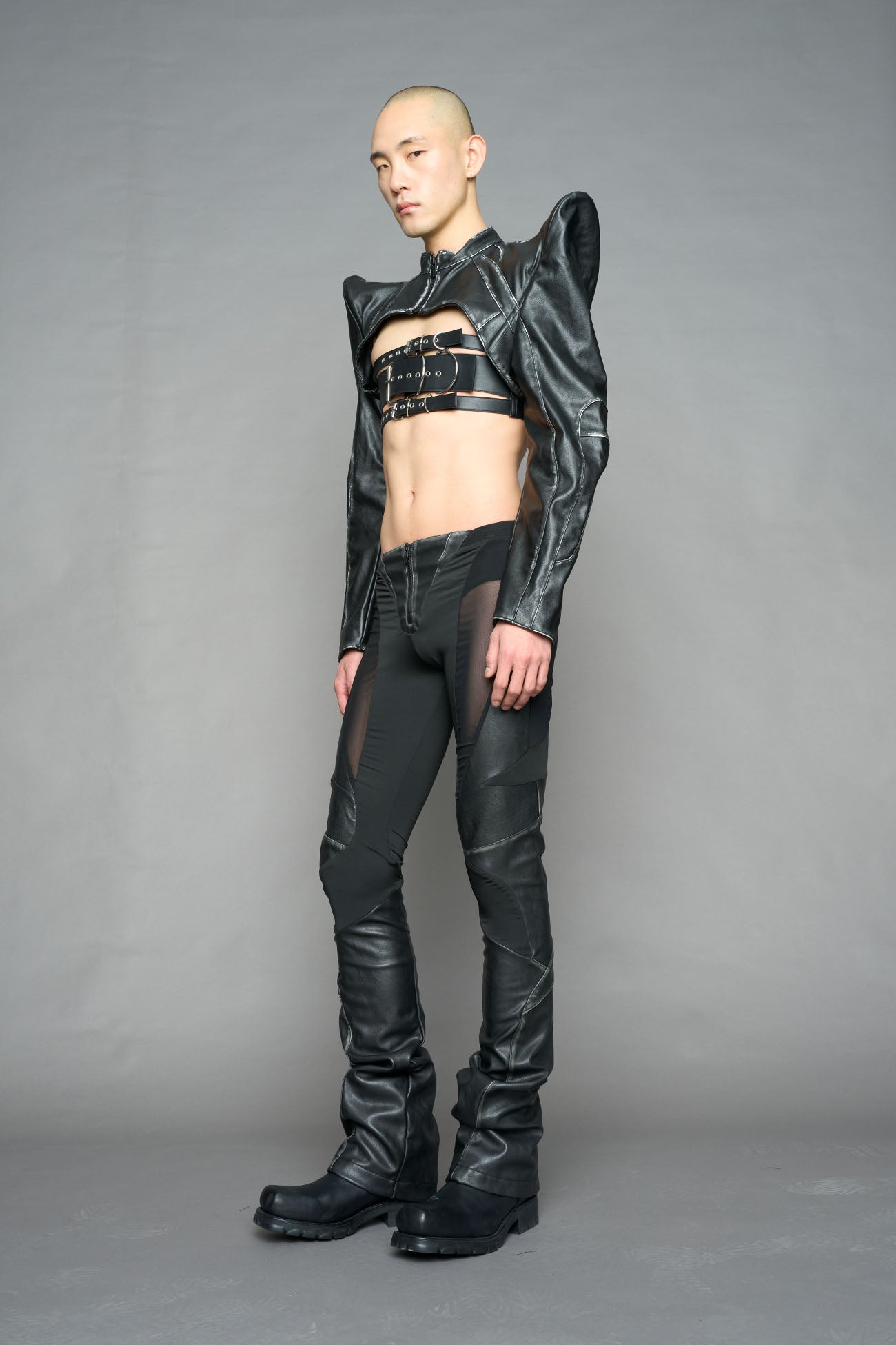 moto mesh pants — view 11