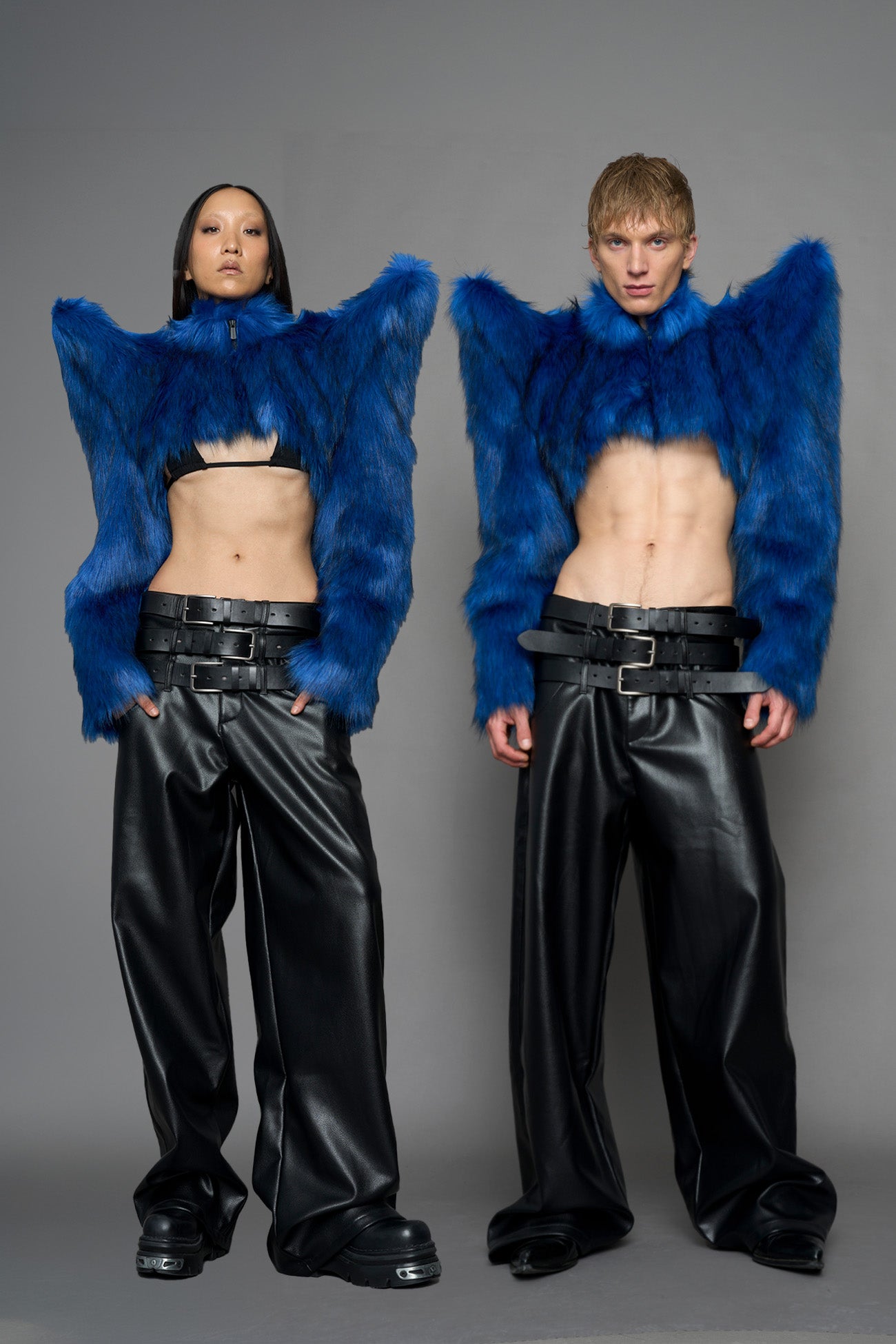 Doomsday Fur Bolero Jacket — view 9