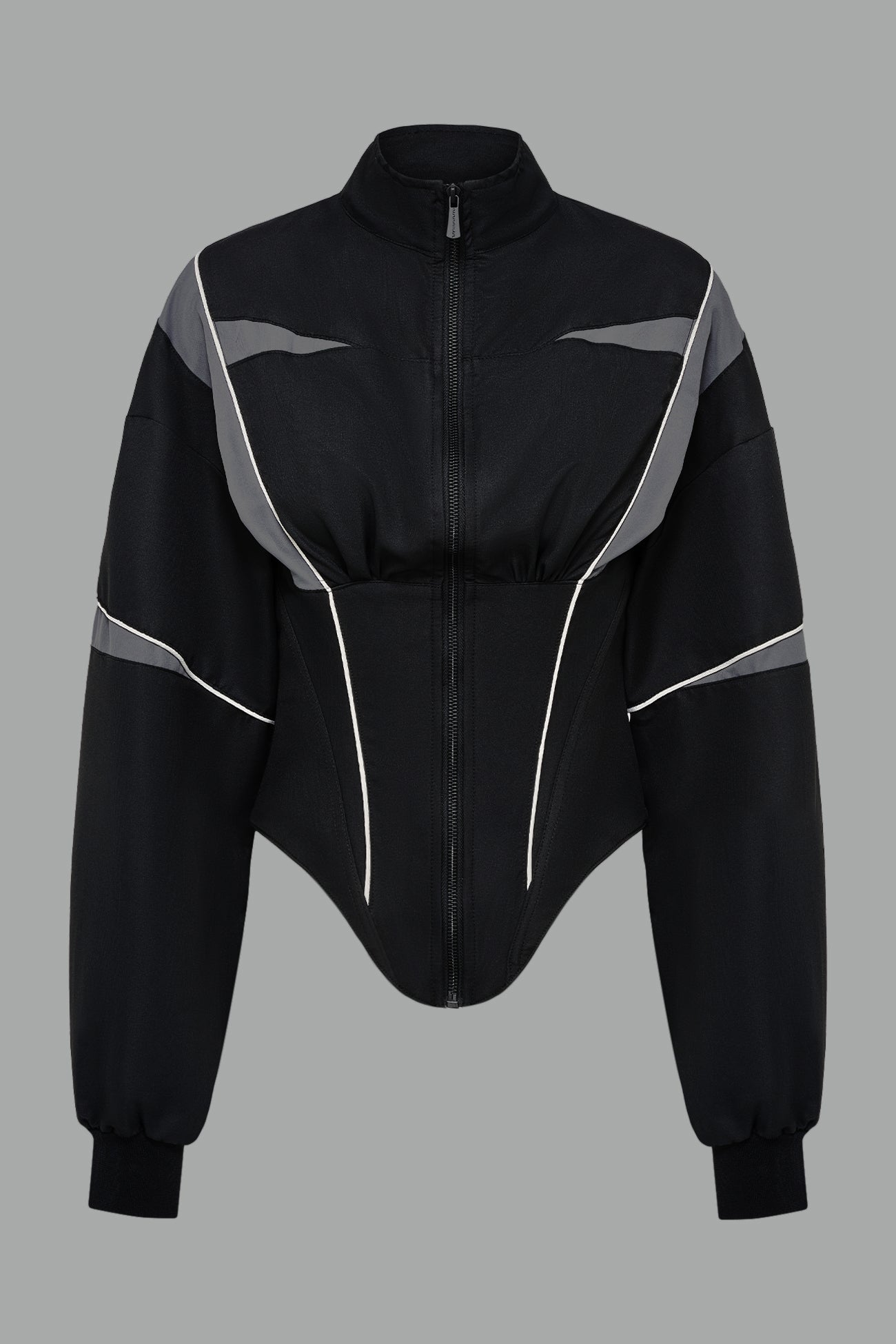 Tracksuit Corset Jacket — view 5