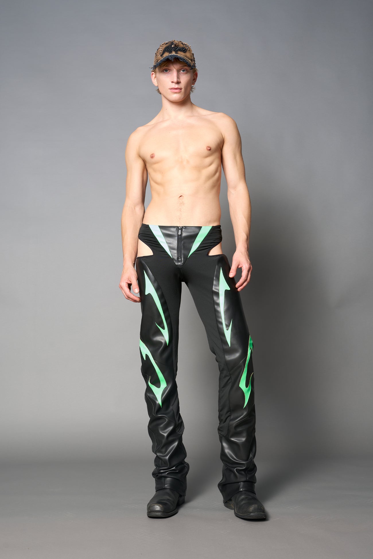 Moto Cut Out Pants — view 12