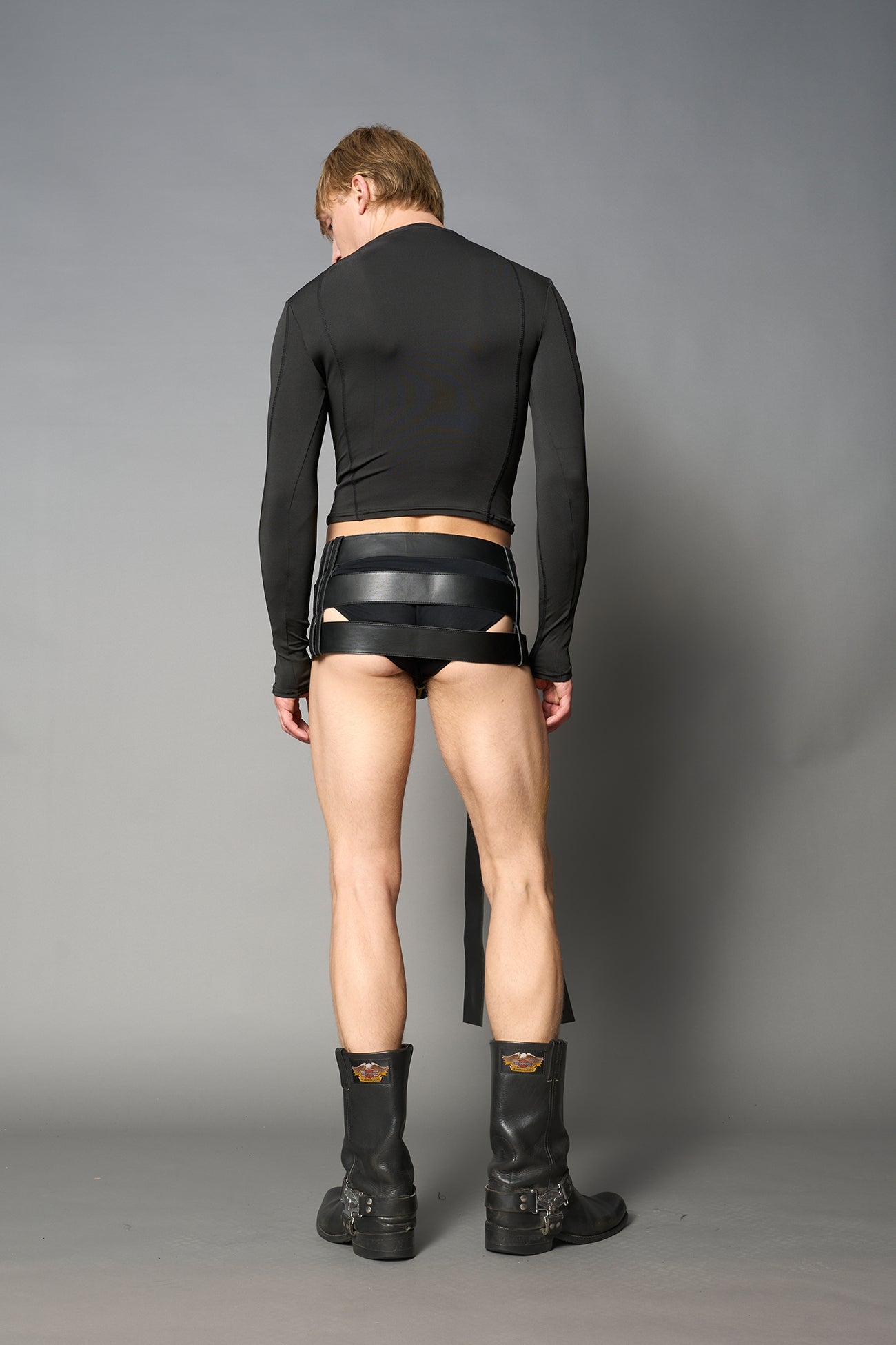 Belt Mini Skirt — view 8