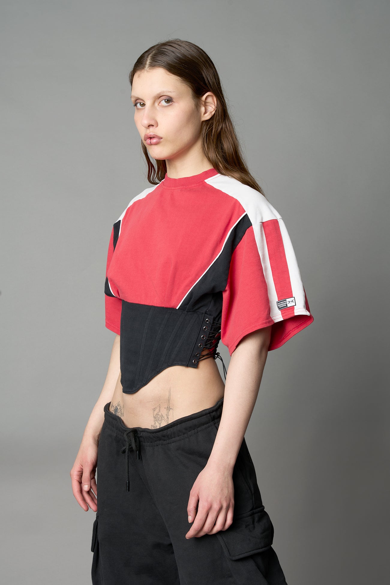 Team Player Corset T-Shirt — view 3