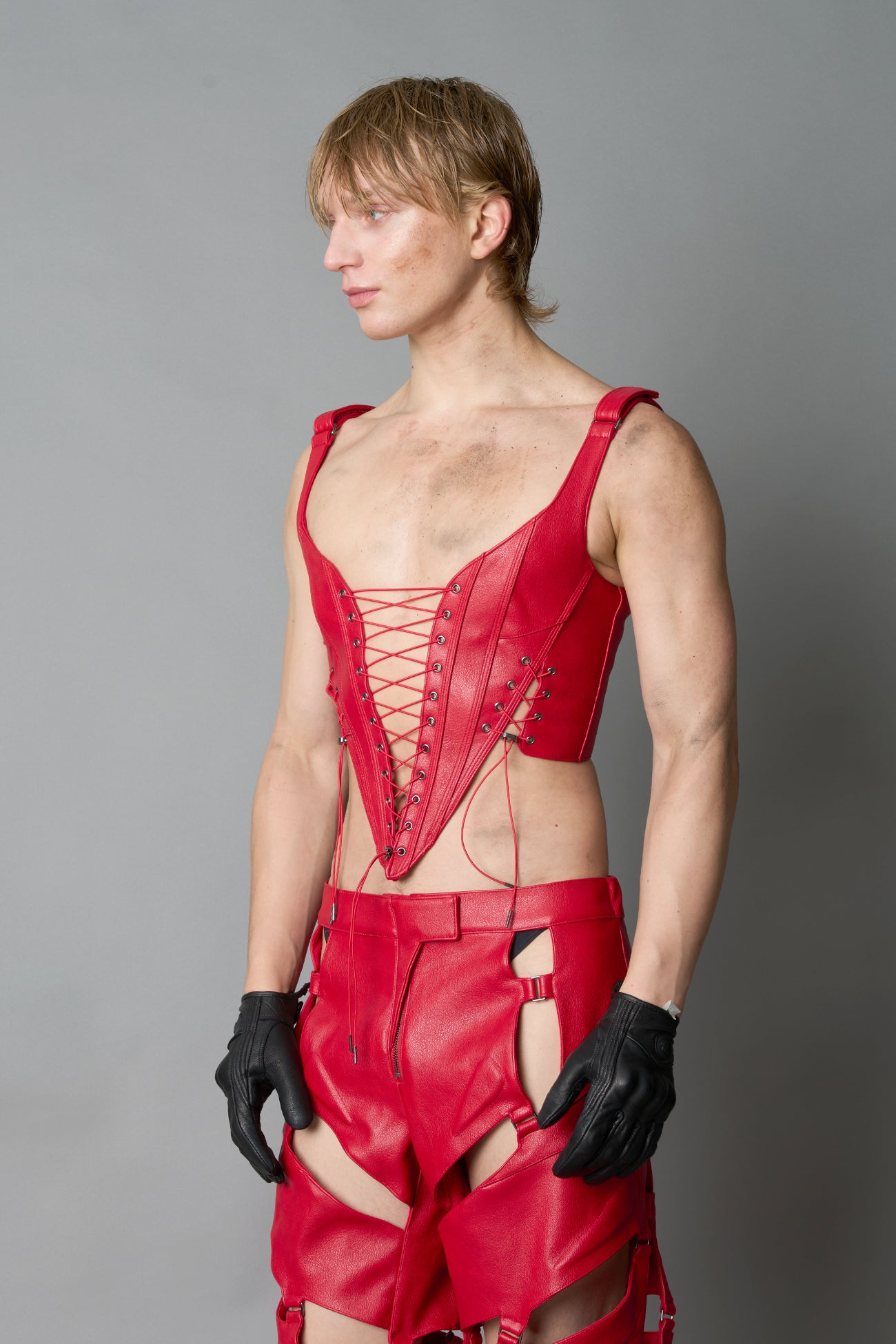 XTC Leather Corset — view 14