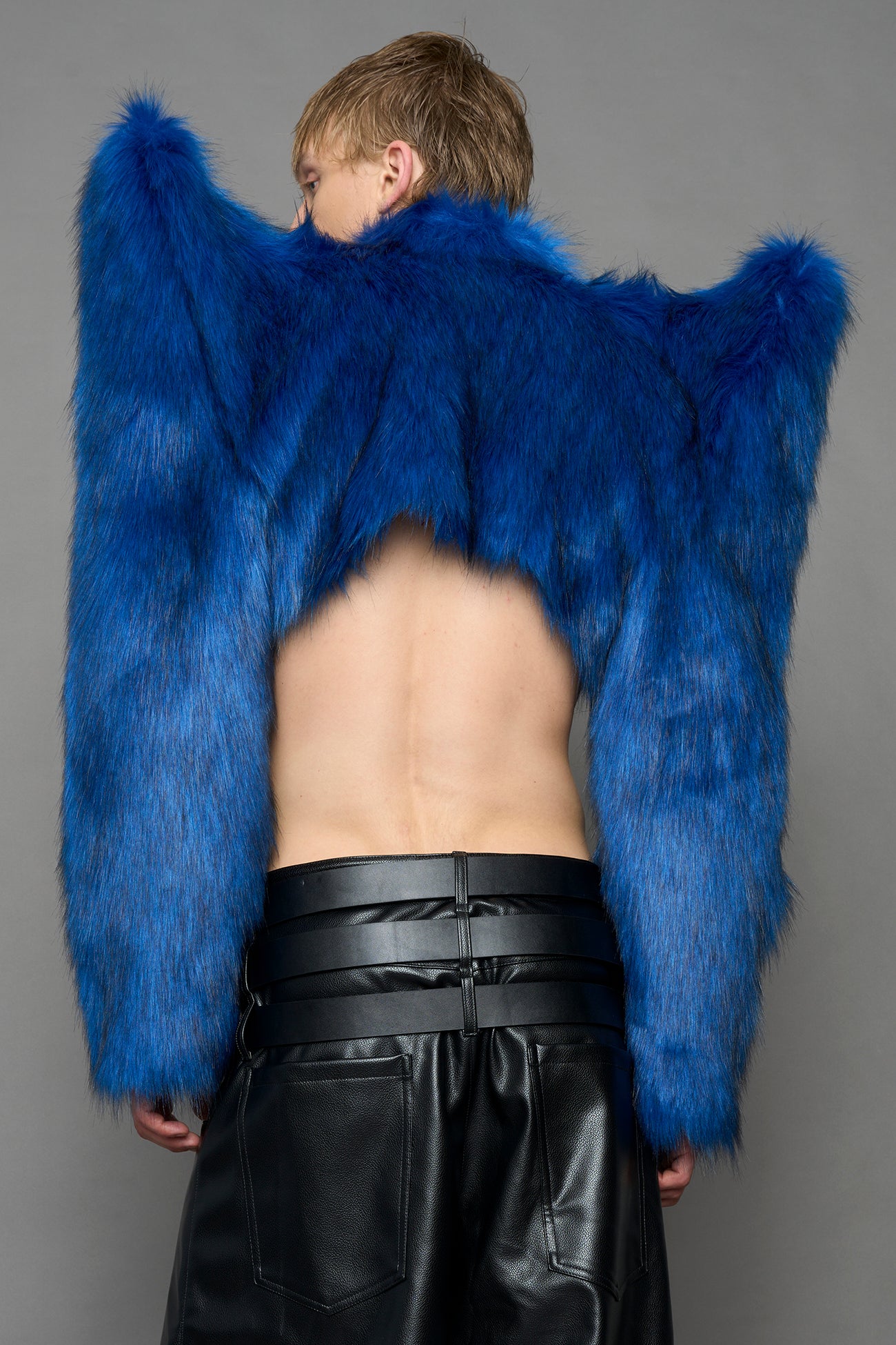 Doomsday Fur Bolero Jacket — view 8