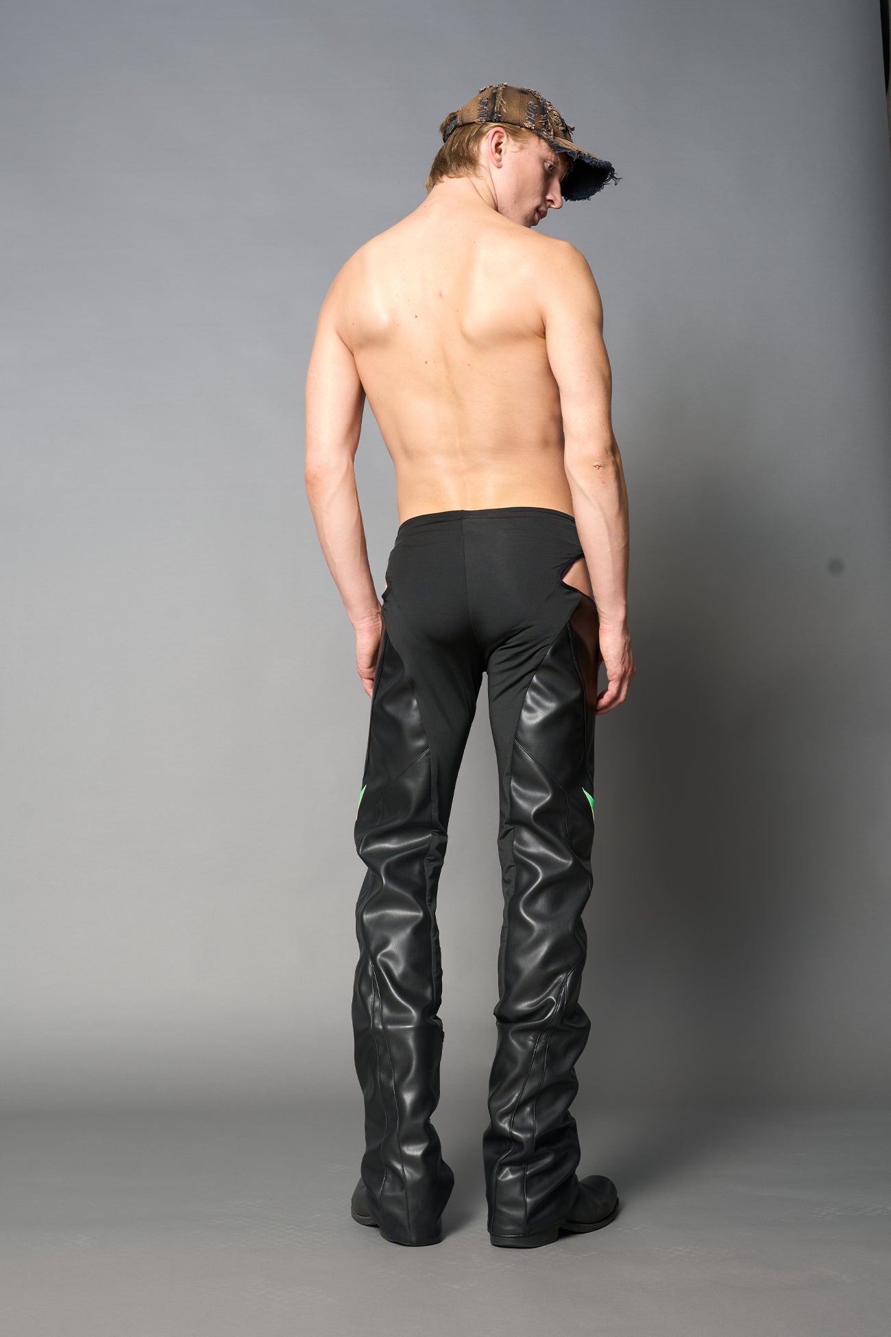 Moto Cut Out Pants — view 20