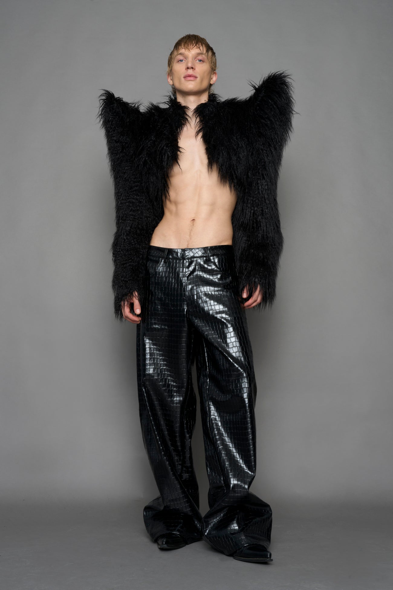 Doomsday Fur Bolero Jacket — view 5