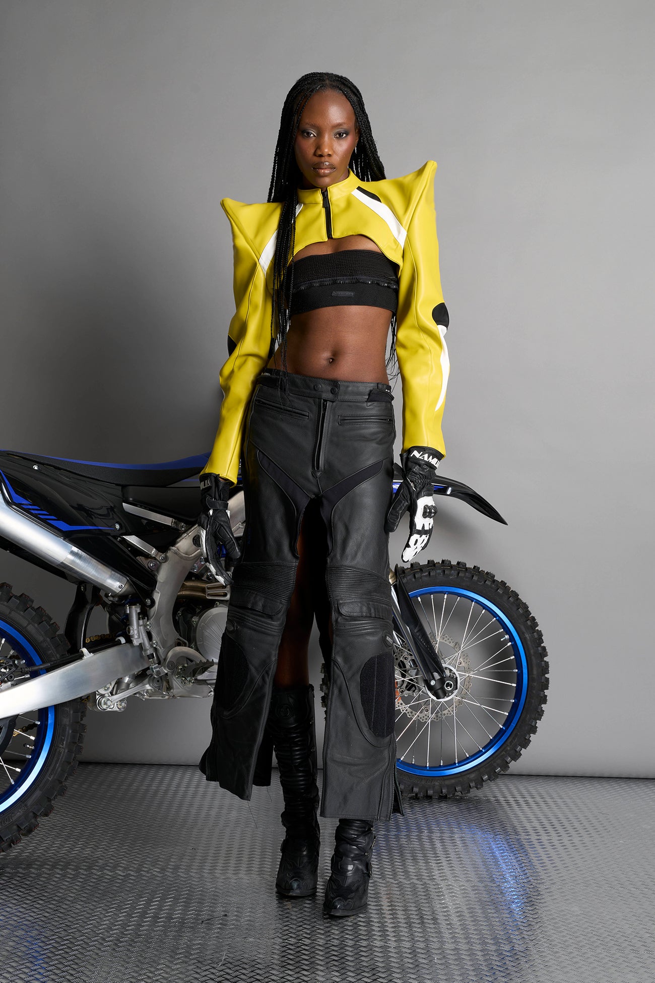 Spike Moto Bolero Jacket — view 7