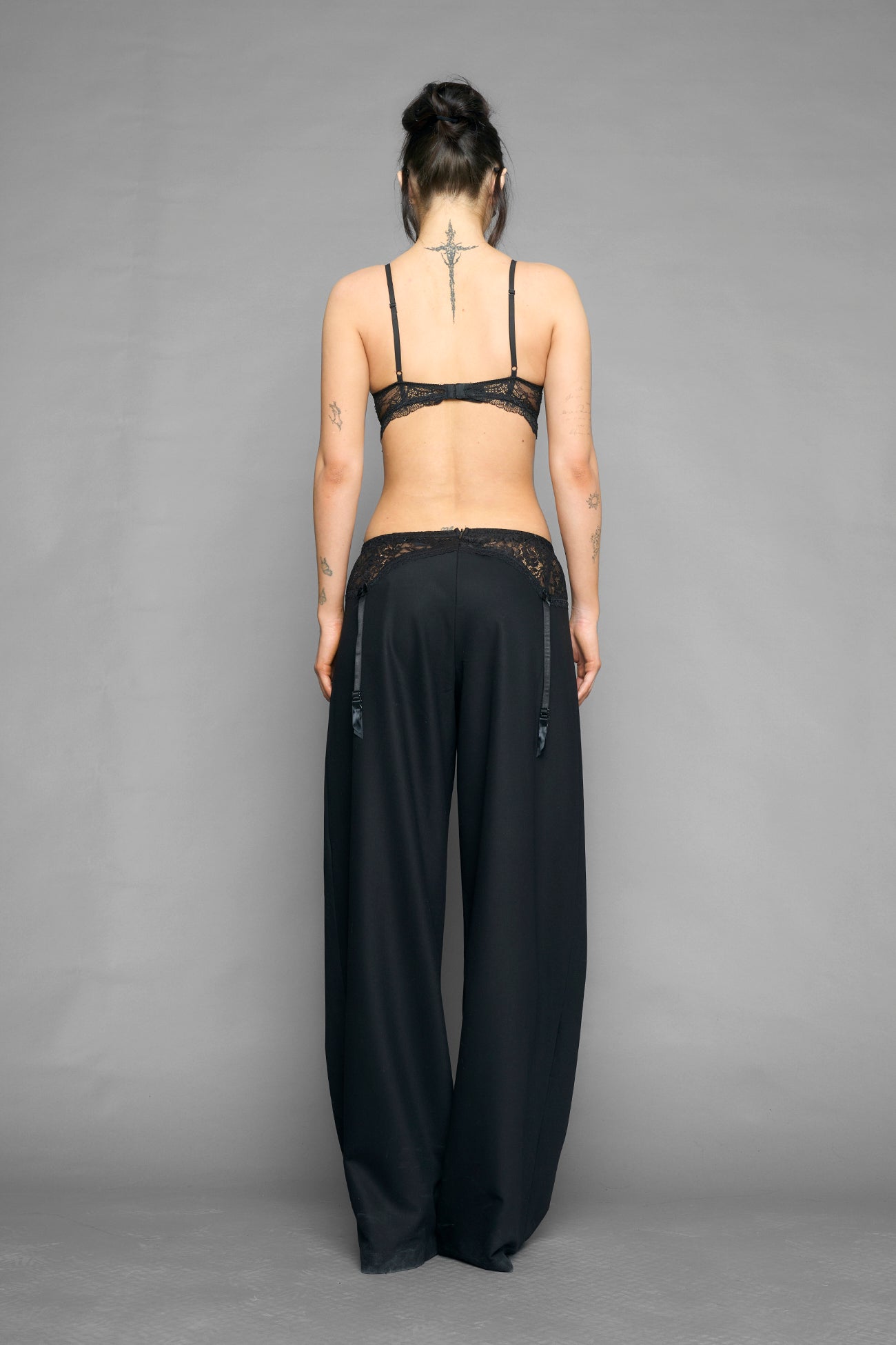 garter office pants — view 6