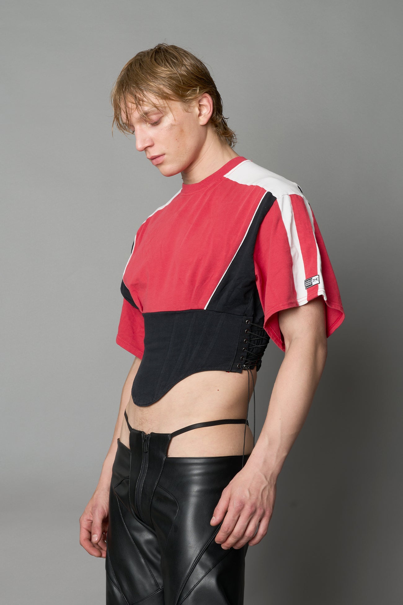 Team Player Corset T-Shirt — view 6