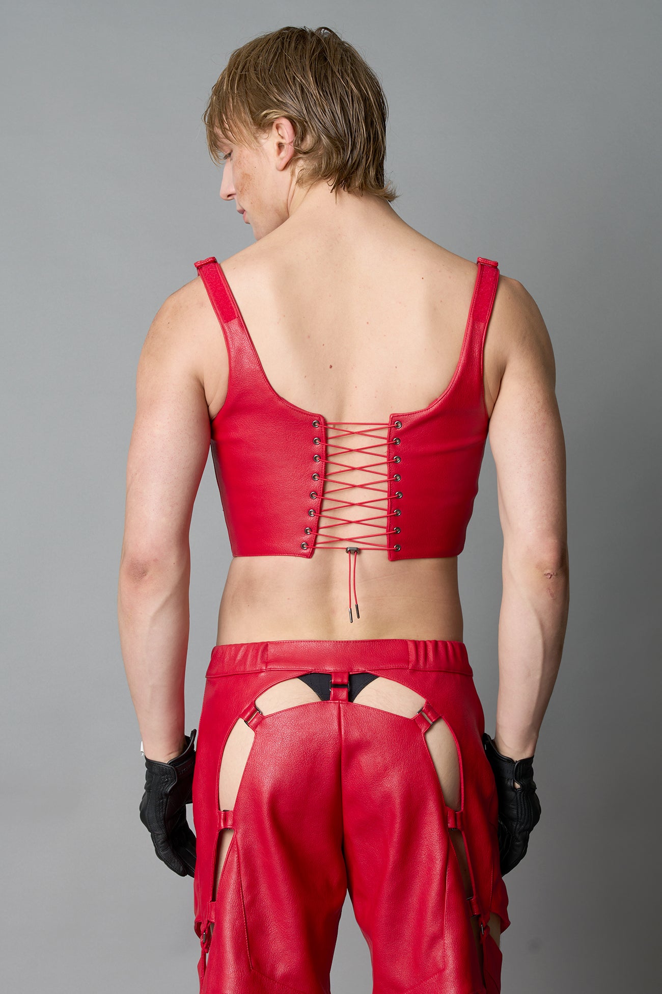 XTC Leather Corset — view 15