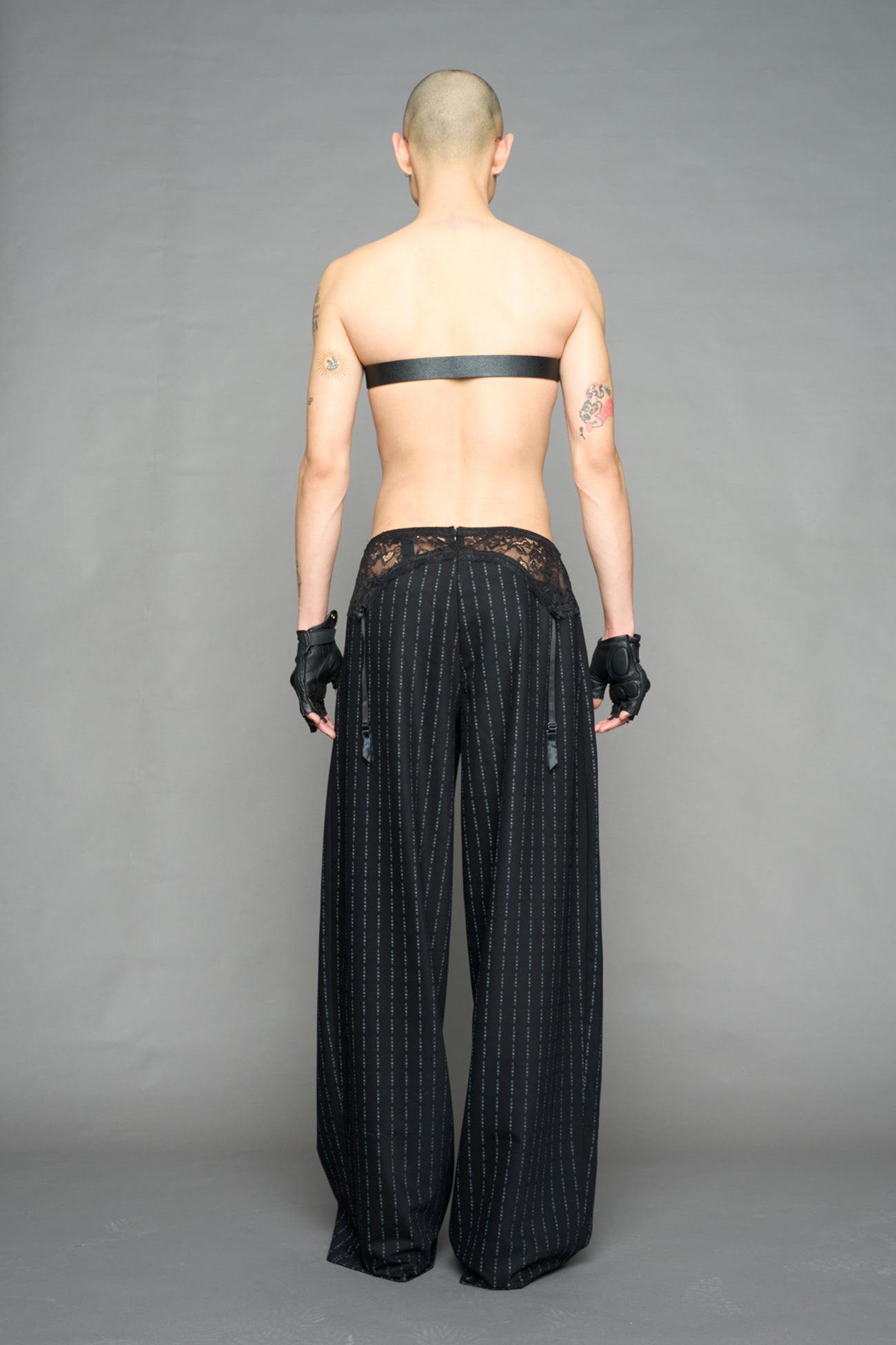 garter office pants — view 30