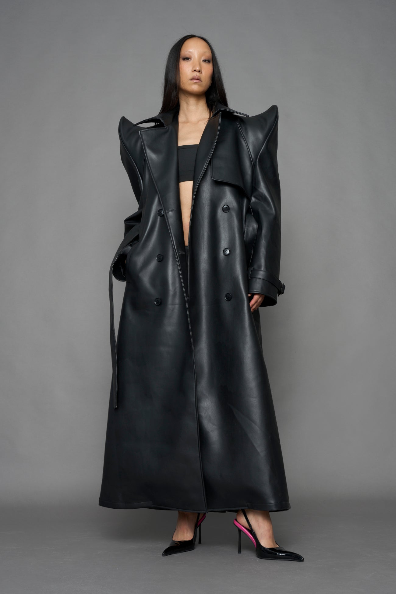 Doomsday Trench Coat — view 2