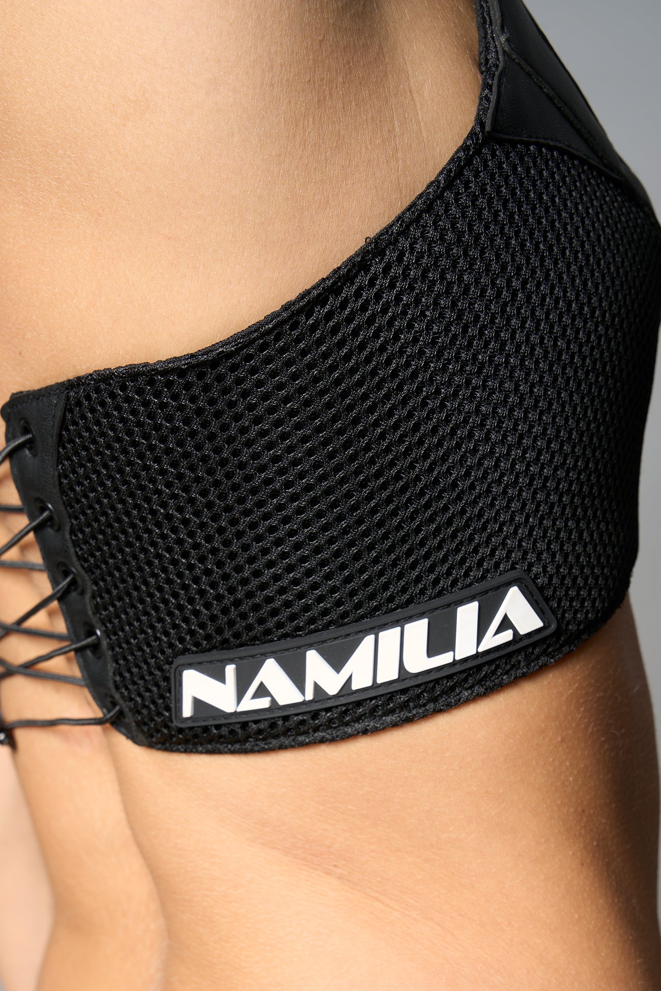 Moto Neckholder Top detail