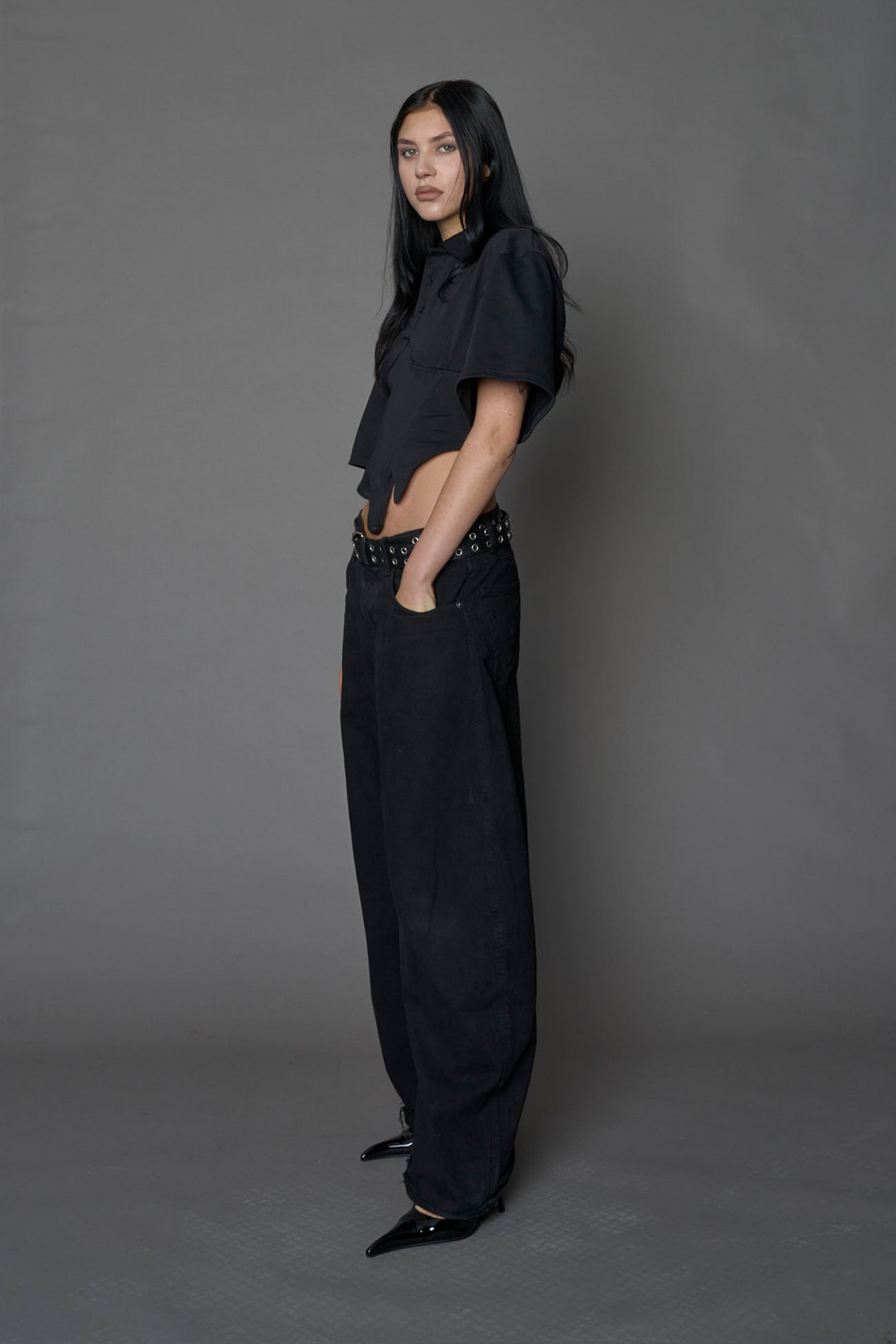 Racing Corset Polo Shirt — view 2