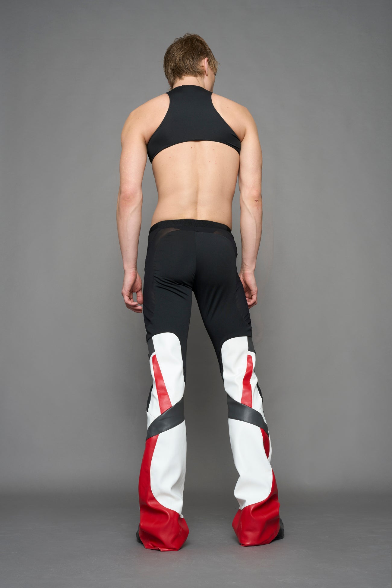 Moto Mesh Pants — view 7