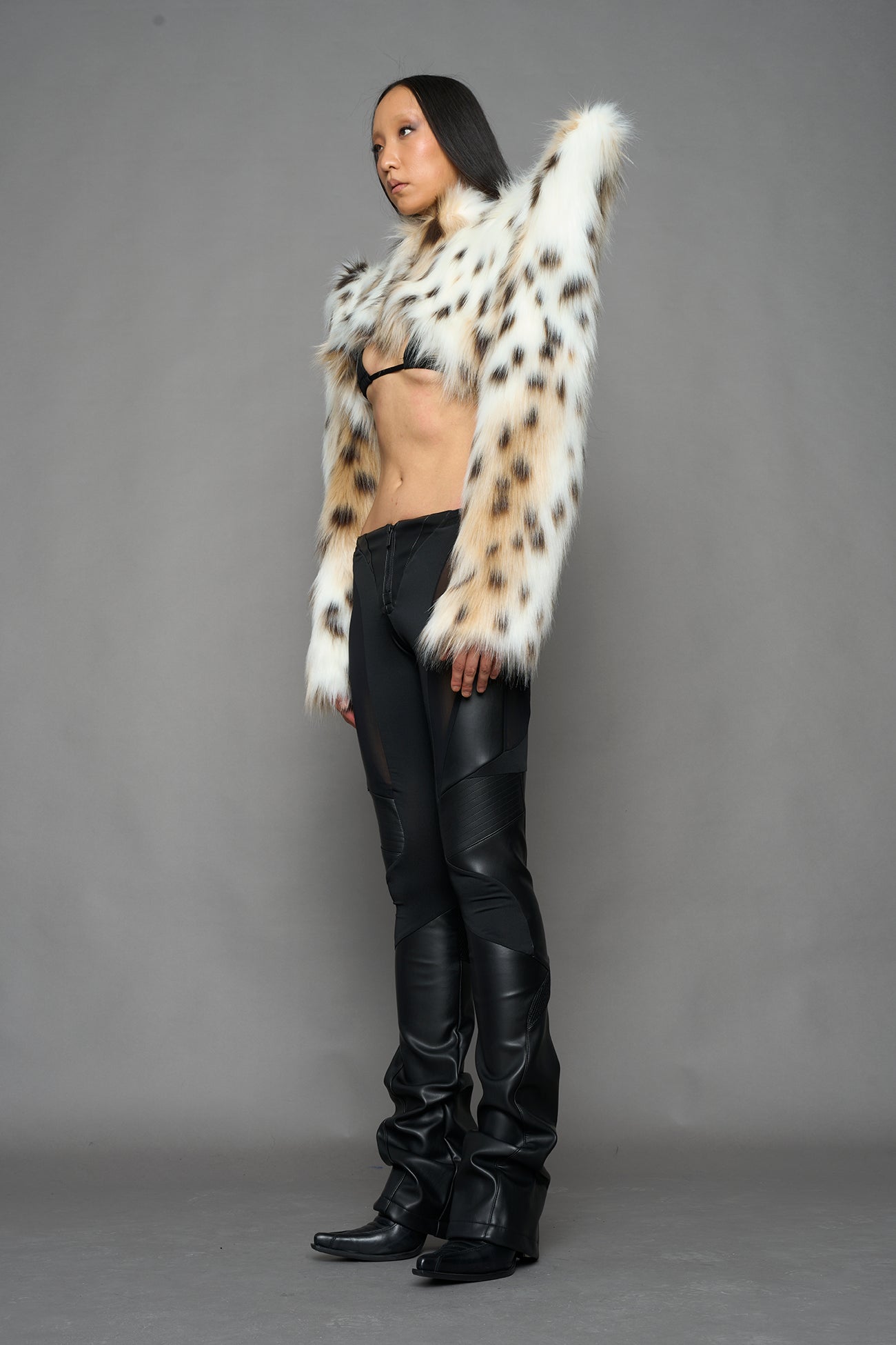 Doomsday Fur Bolero Jacket — view 3