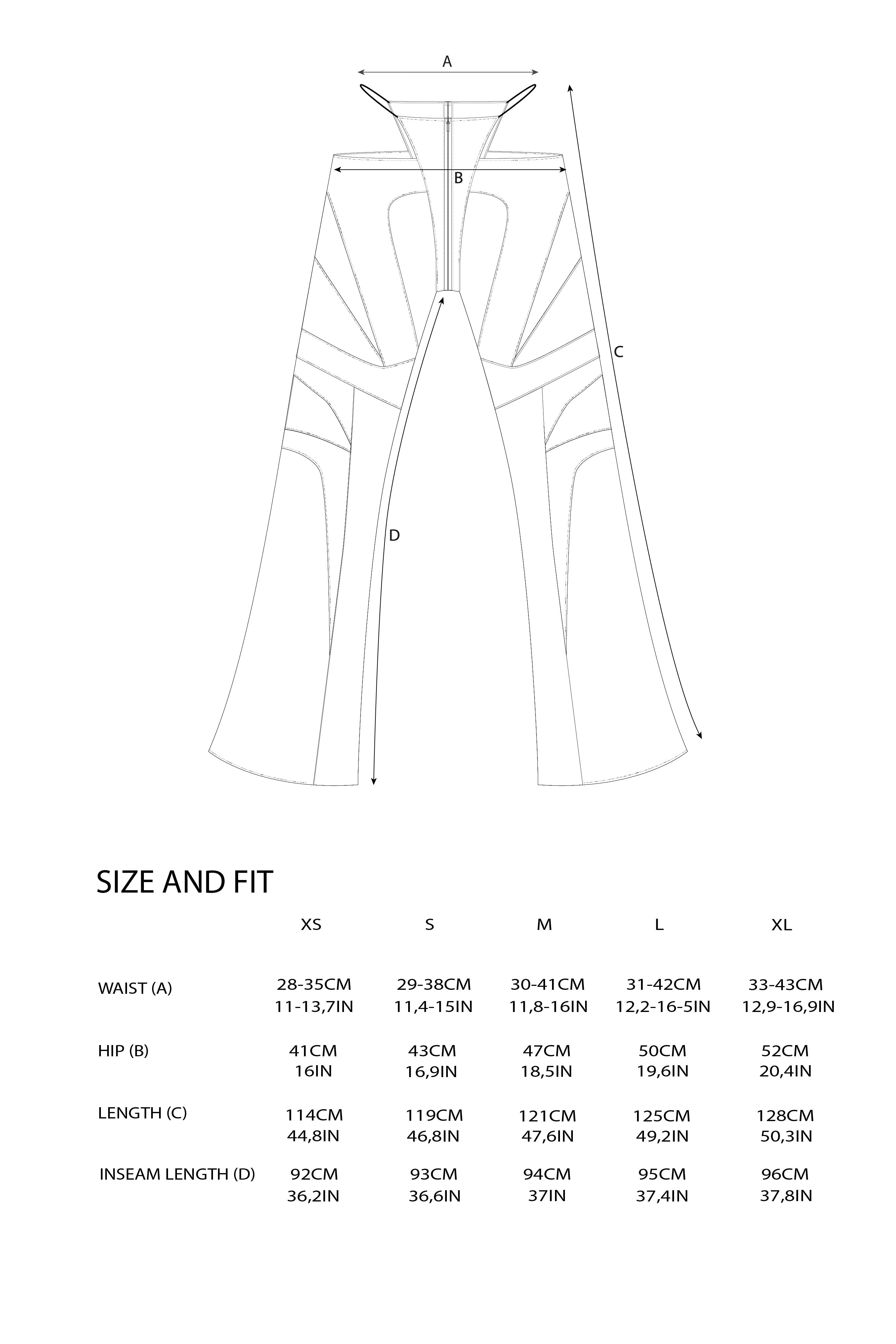 Oversize Thong Pants — view 13