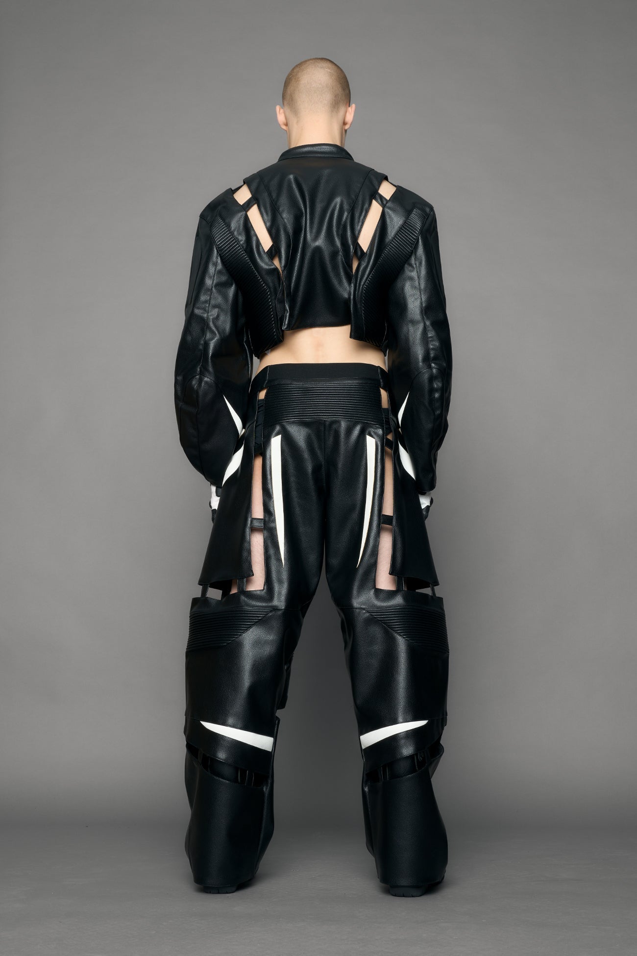 Octane Moto Floating Crop Jacket — view 15