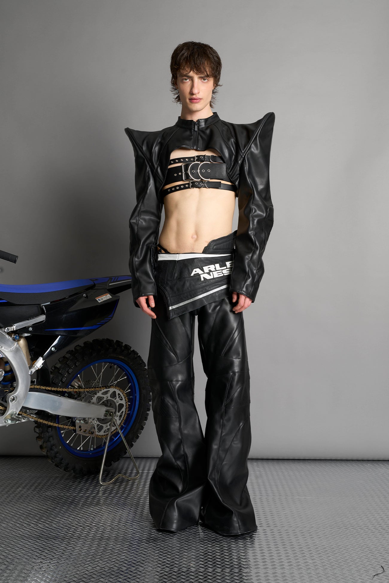 Spike Moto Bolero Jacket — view 5