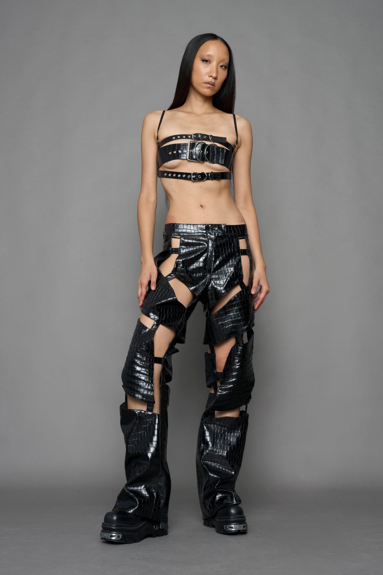 Biker Floating Pants — view 2